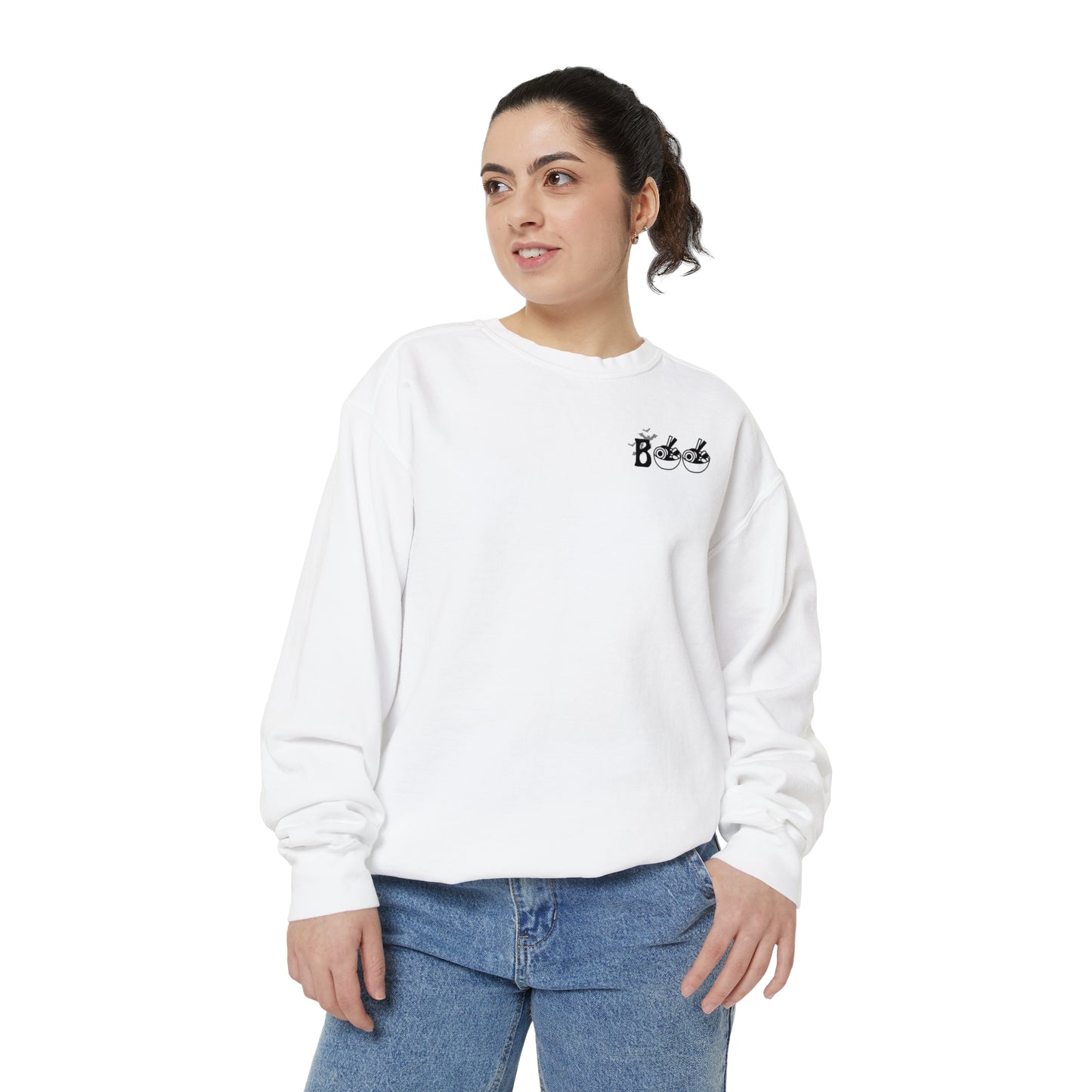 Boo Unisex Sweatshirt