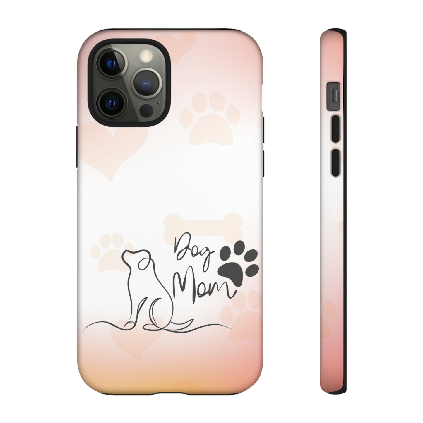 Dog Mom Phone Tough Cases