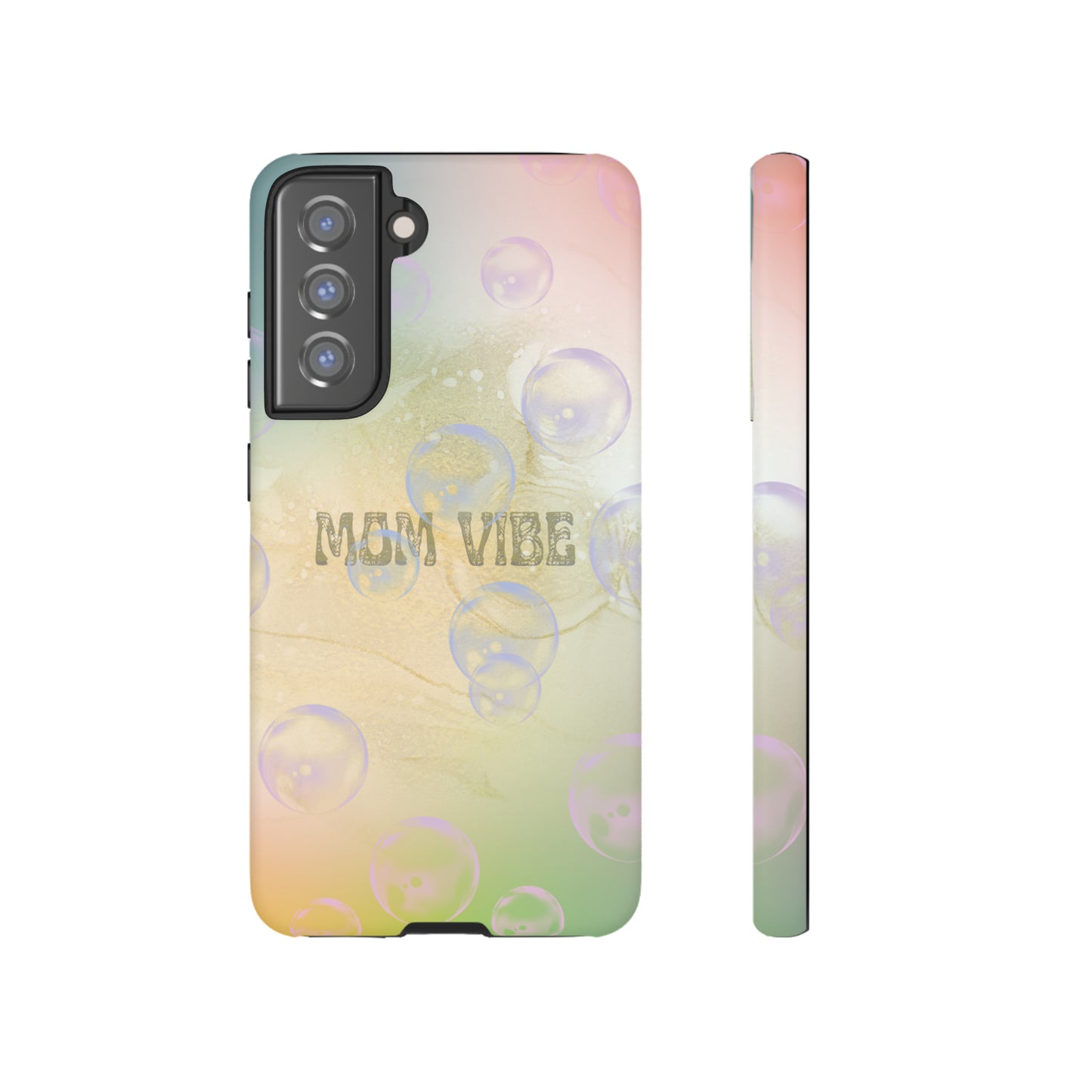 Mom Vibe Tough Cases