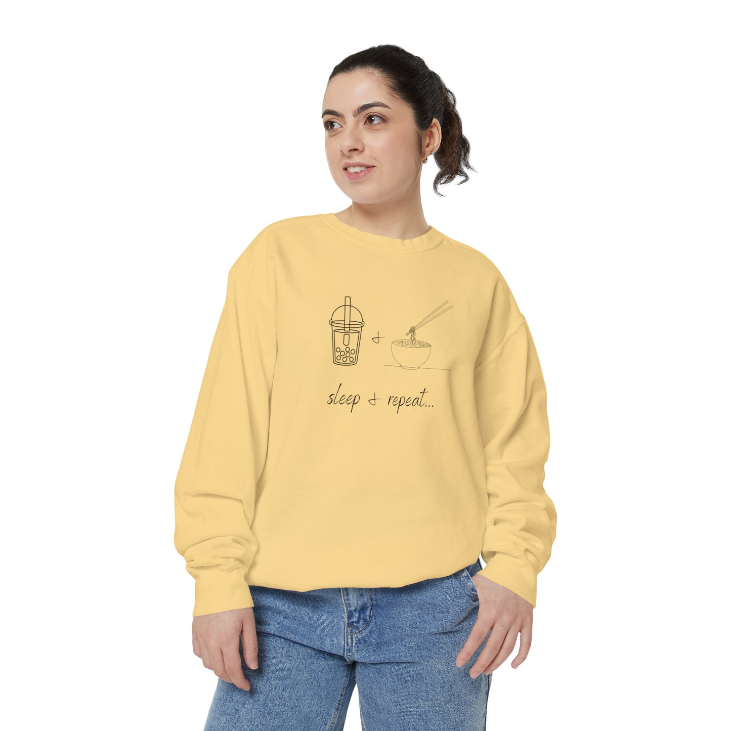 Boba Tea Unisex Sweatshirt