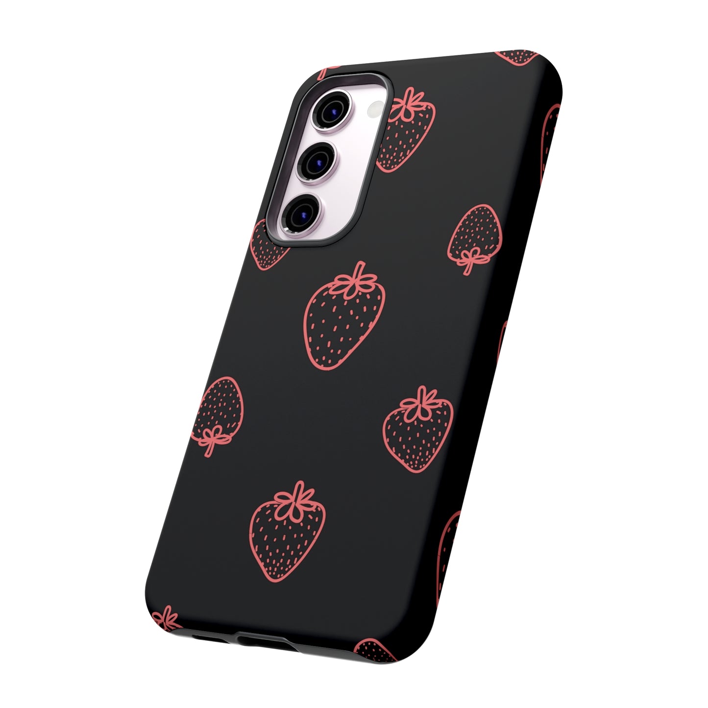 Strawberries Phone Tough Cases