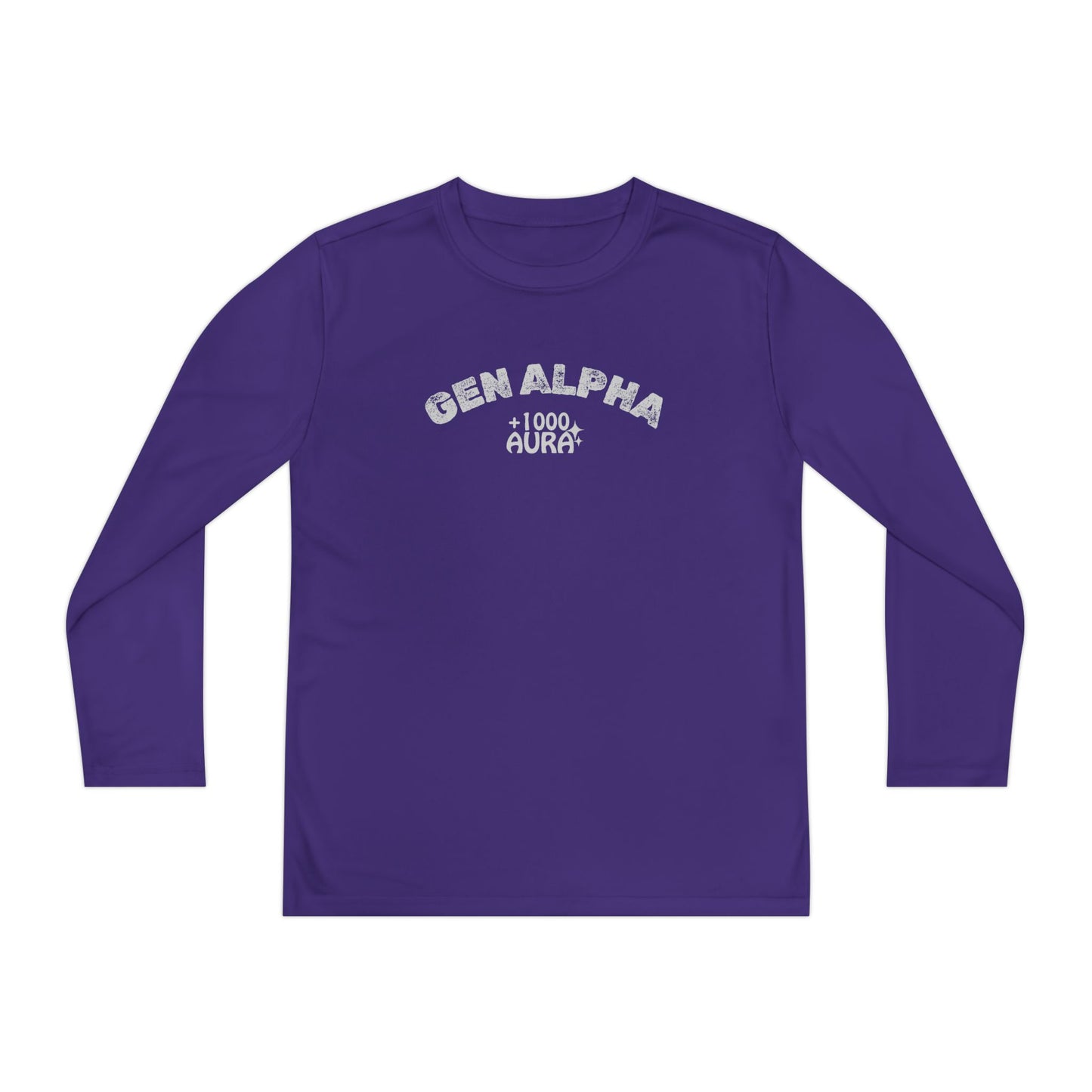 GEN ALPHA Youth Long Sleeve Competitor Tee