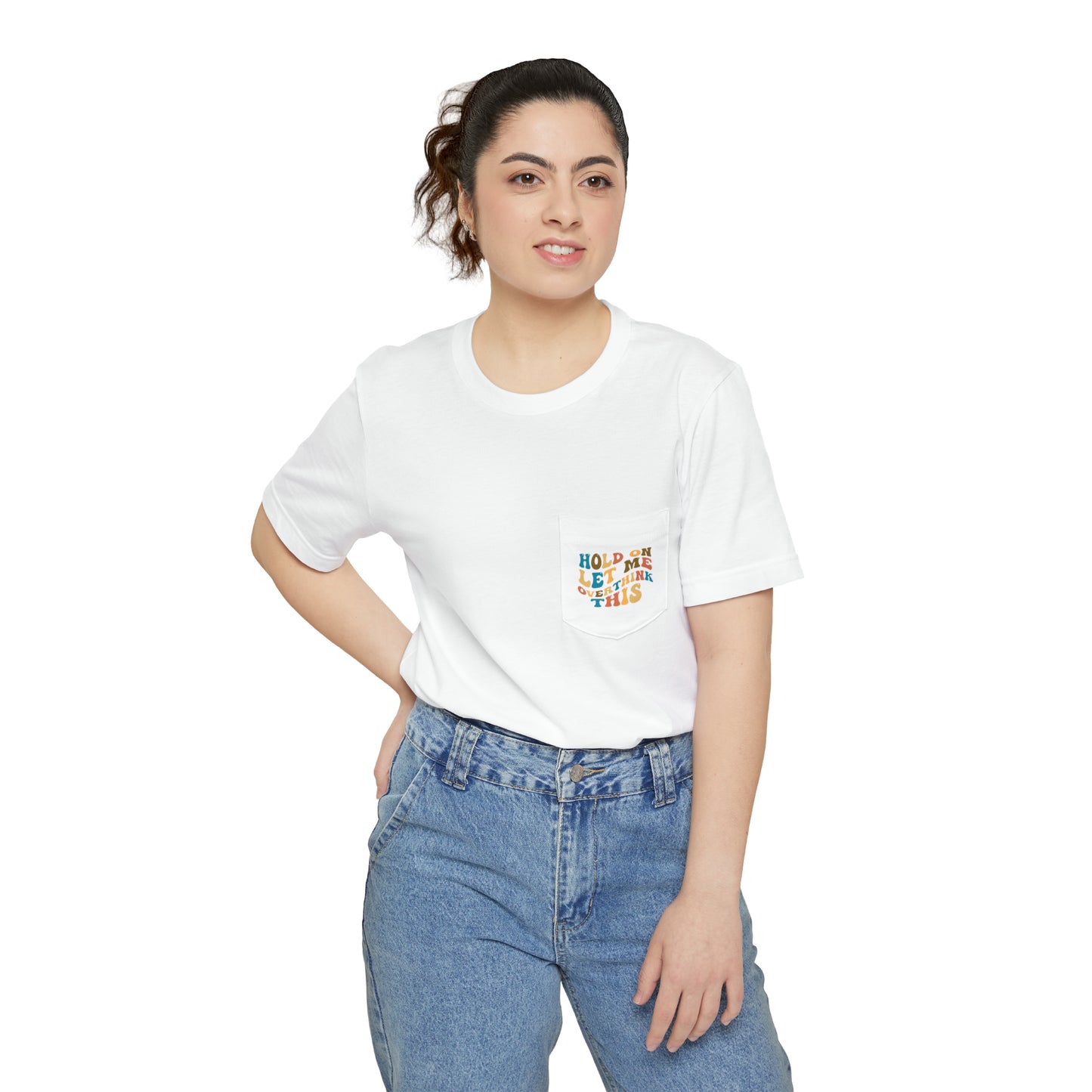 Overthink Unisex Pocket T-shirt