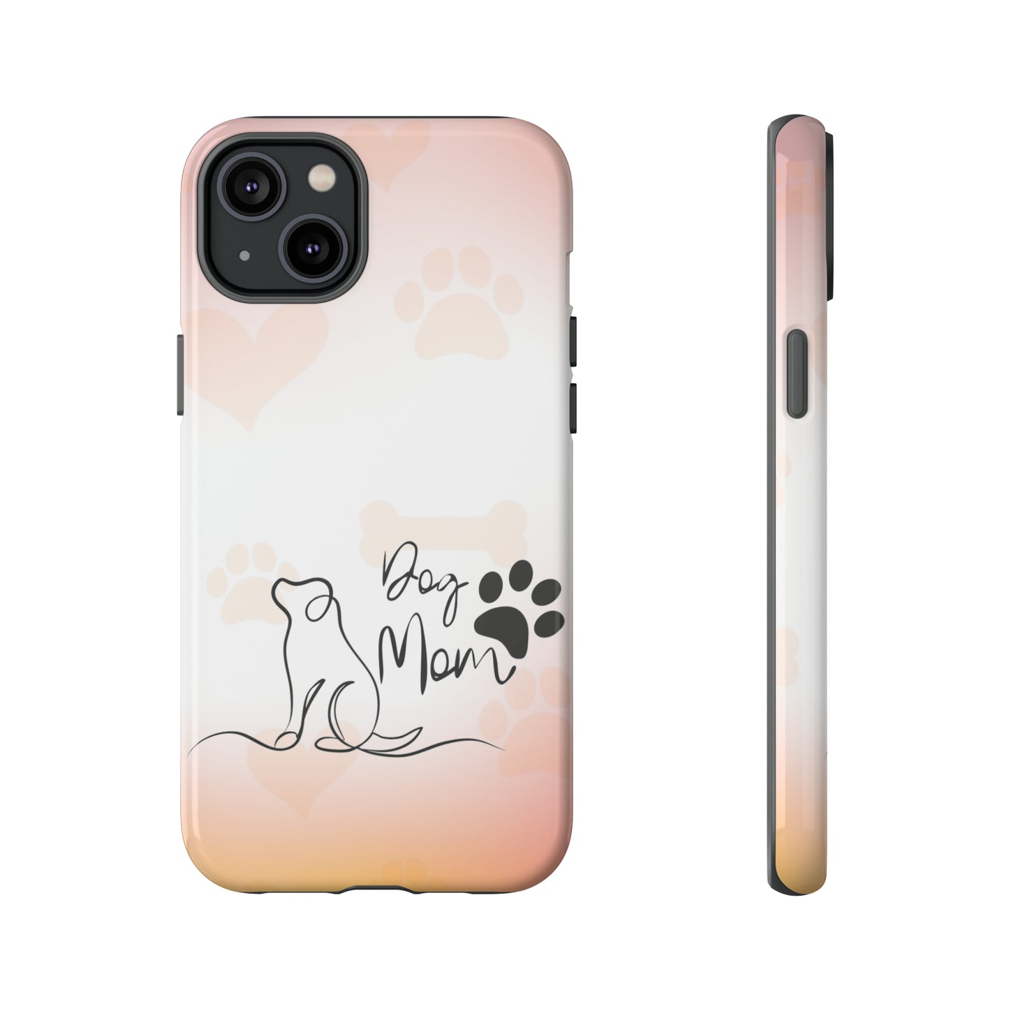 Dog Mom Phone Tough Cases