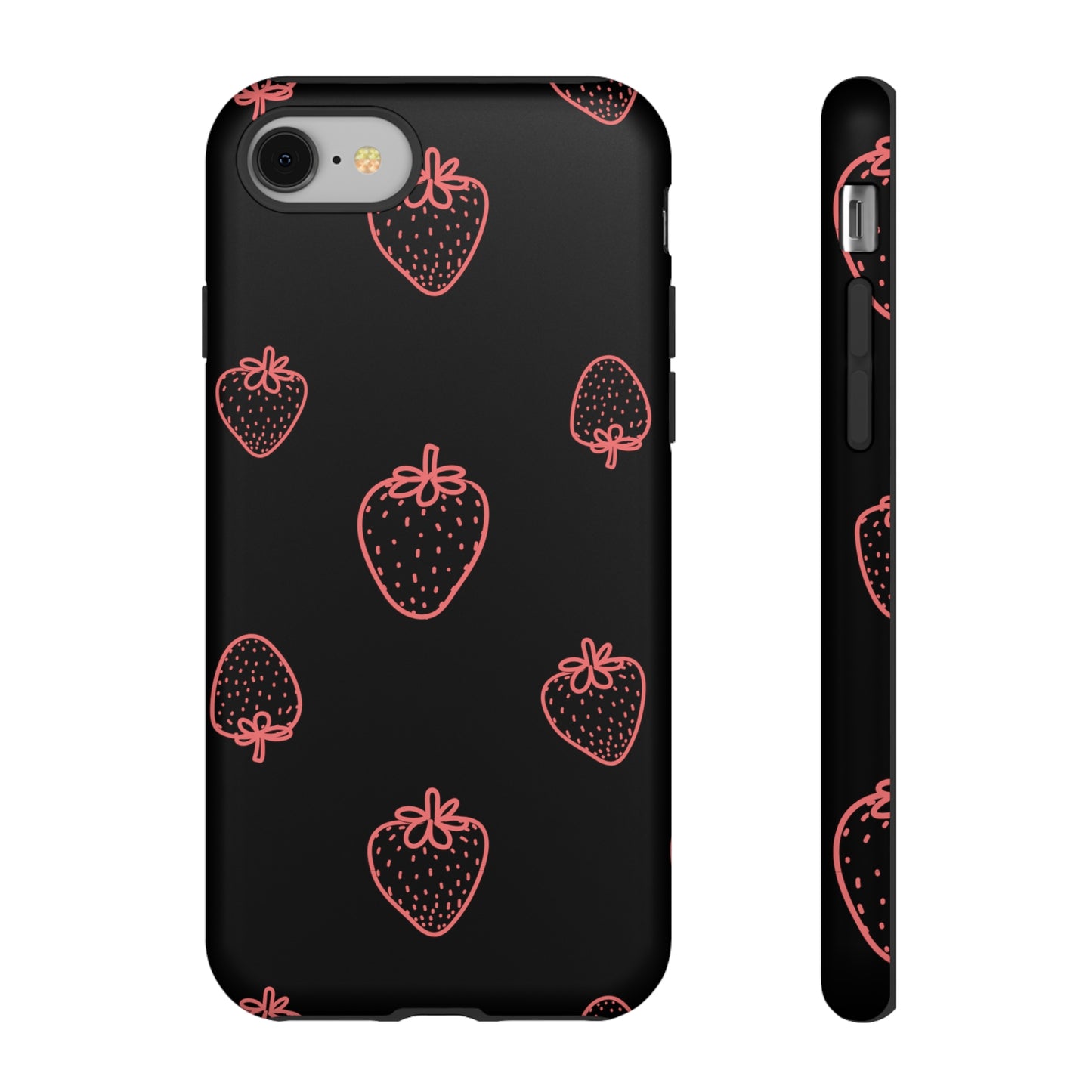 Strawberries Phone Tough Cases