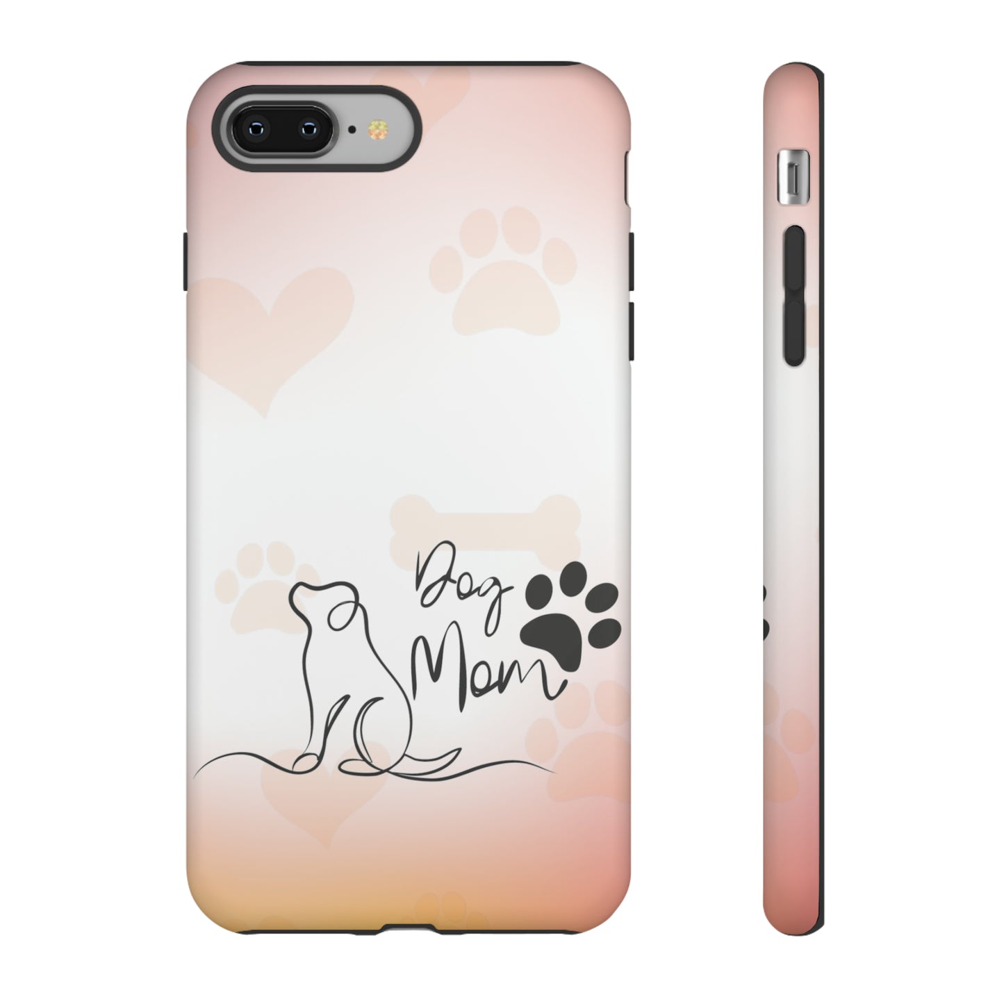 Dog Mom Phone Tough Cases