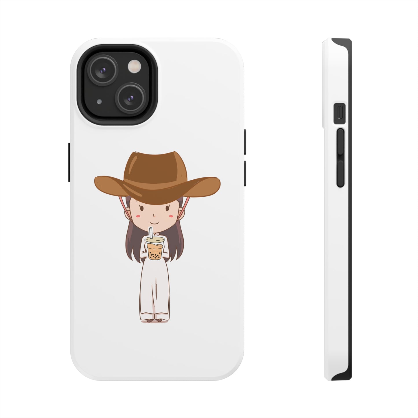 Cowgirl Phone Tough Cases