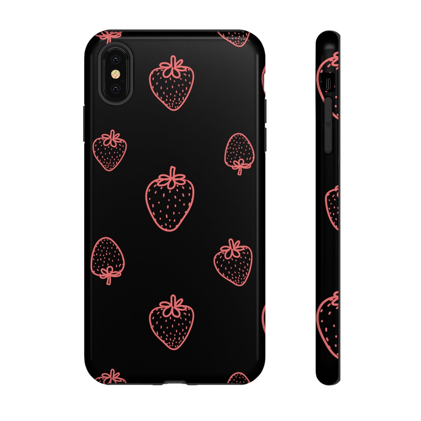 Strawberries Phone Tough Cases