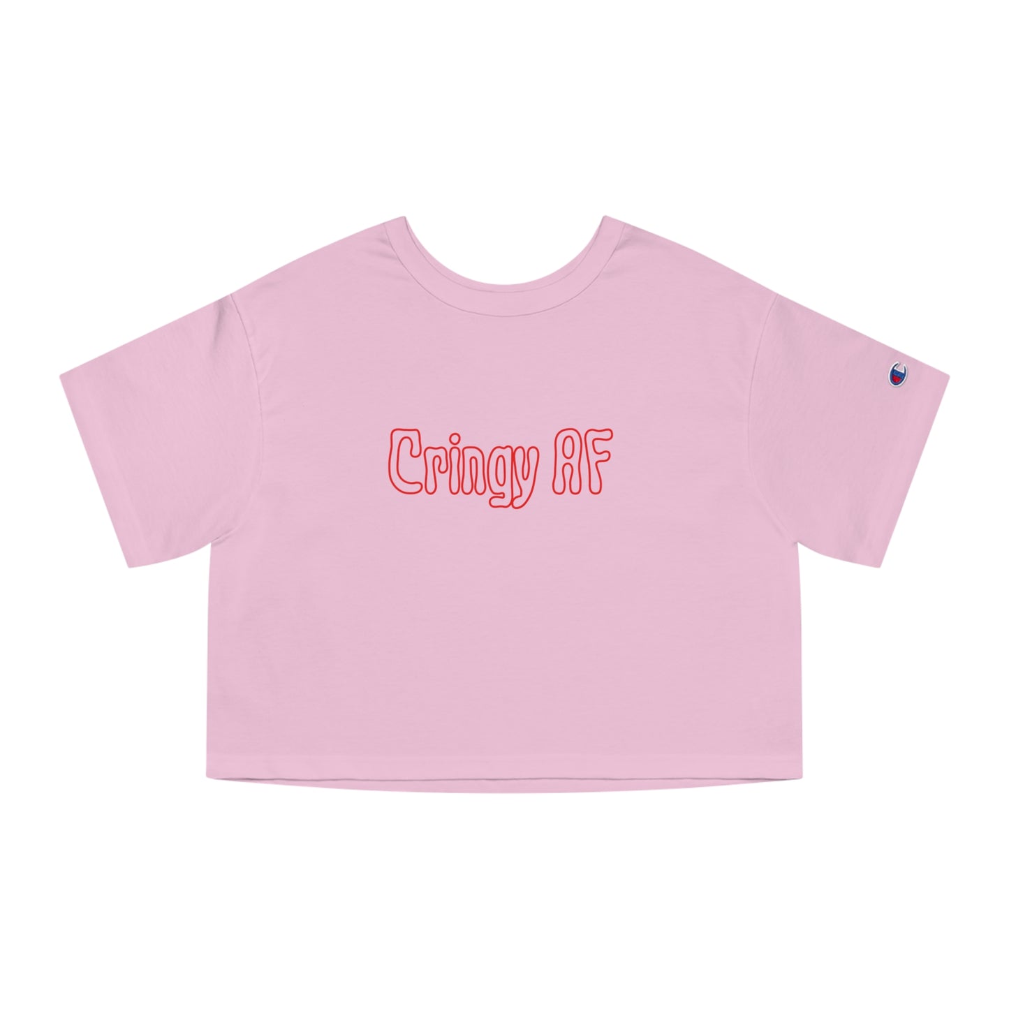 Champion Women's Heritage Cropped T-Shirt