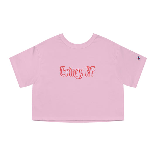 Champion Women's Heritage Cropped T-Shirt