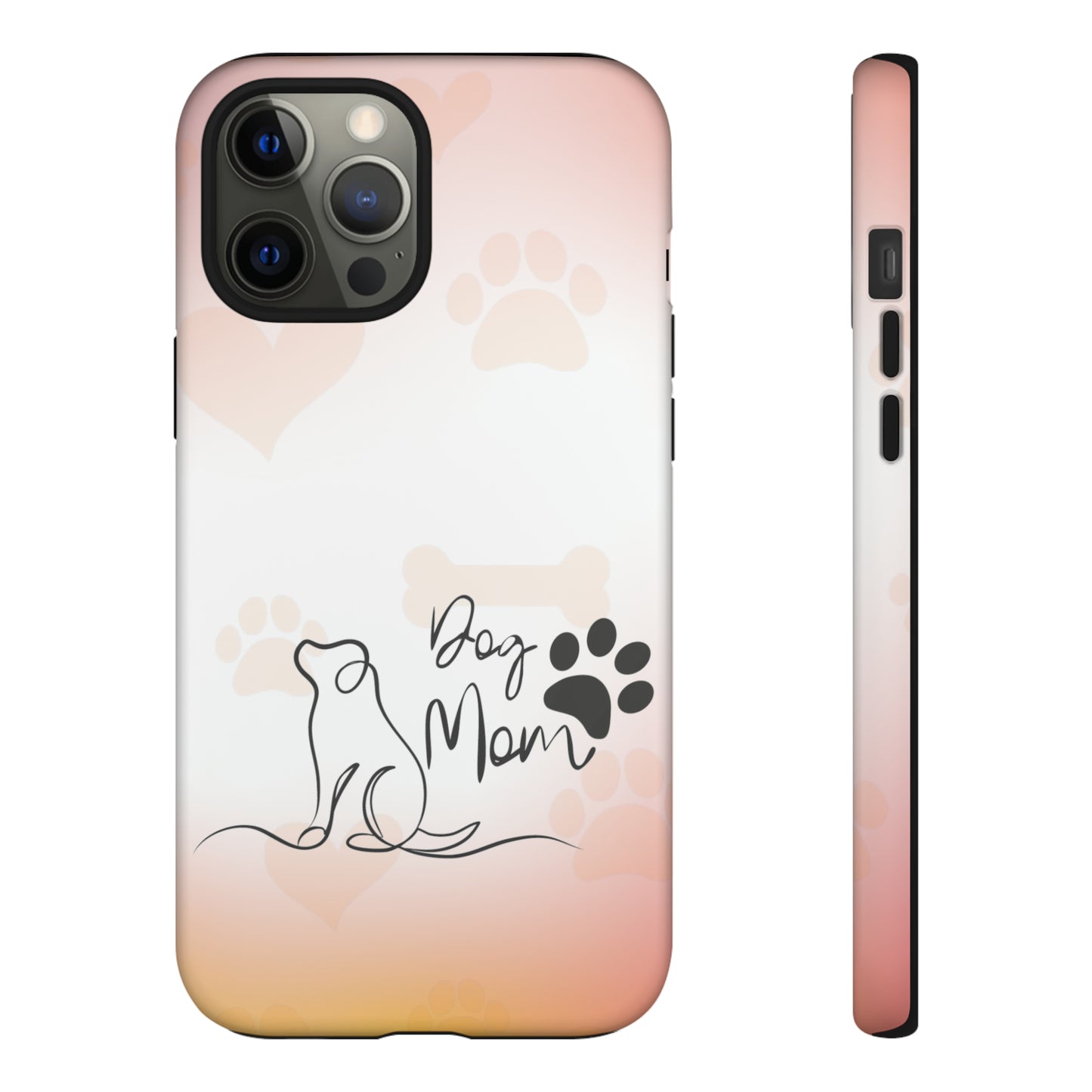 Dog Mom Phone Tough Cases