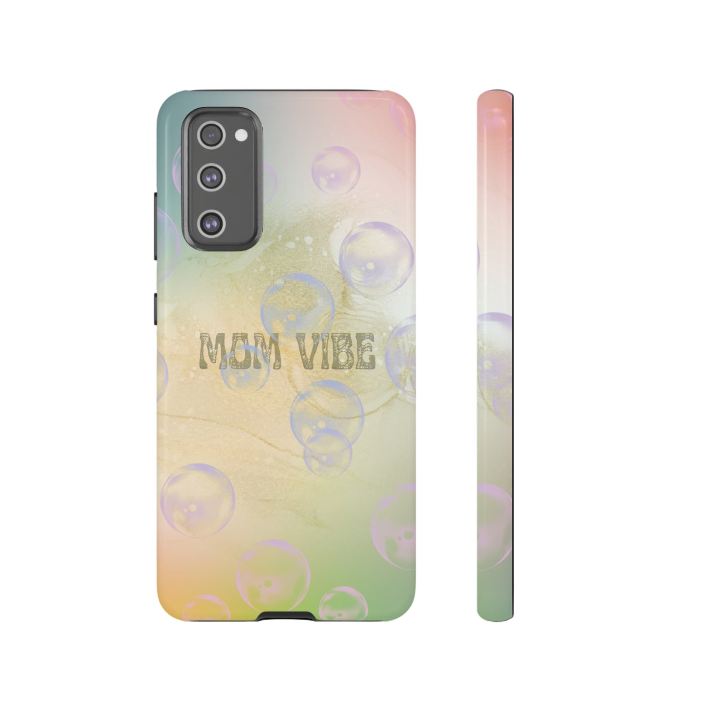 Mom Vibe Tough Cases