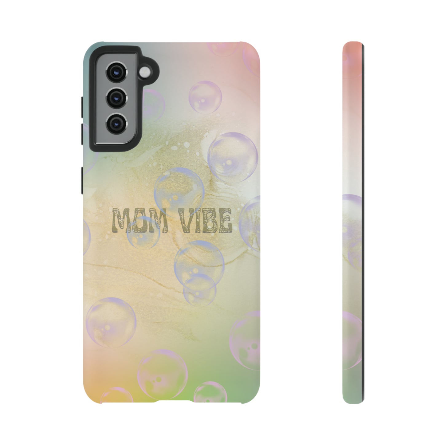 Mom Vibe Tough Cases