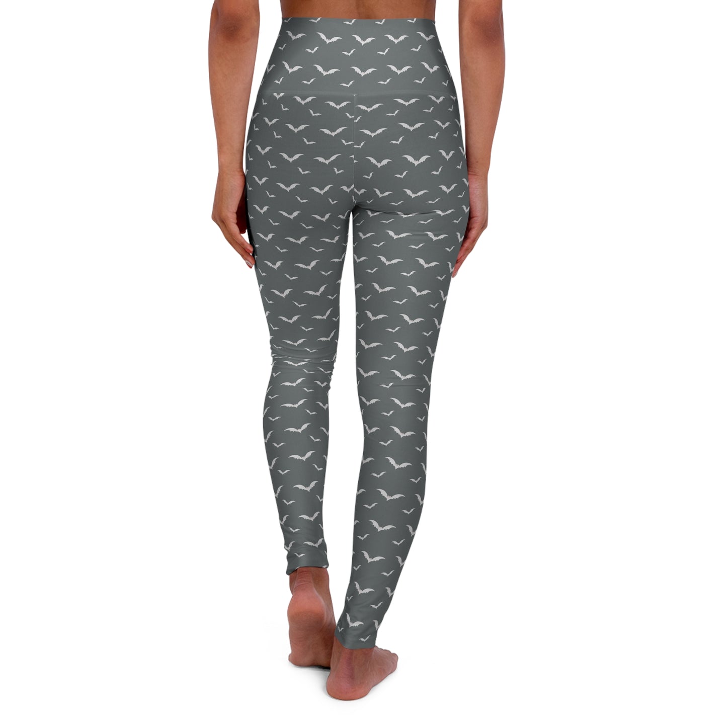 High Waisted Halloween Yoga Leggings