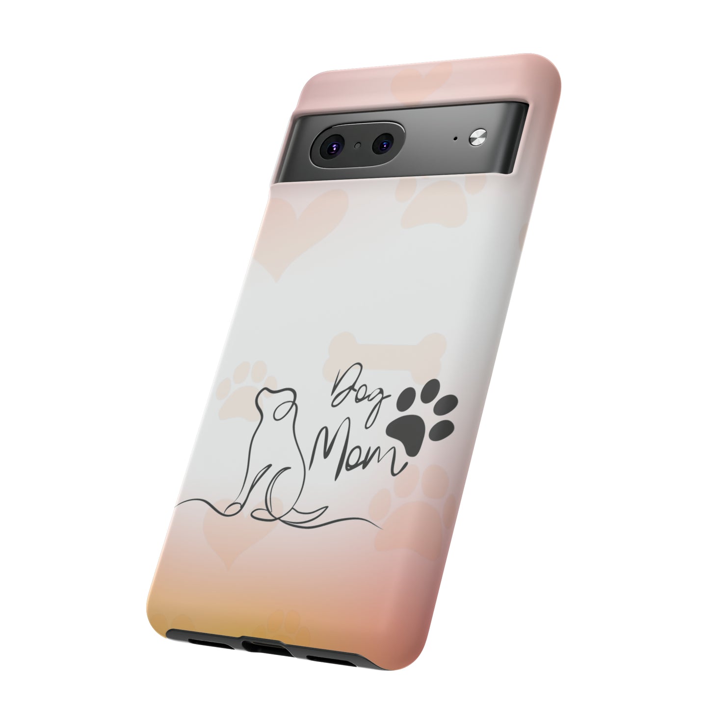 Dog Mom Phone Tough Cases