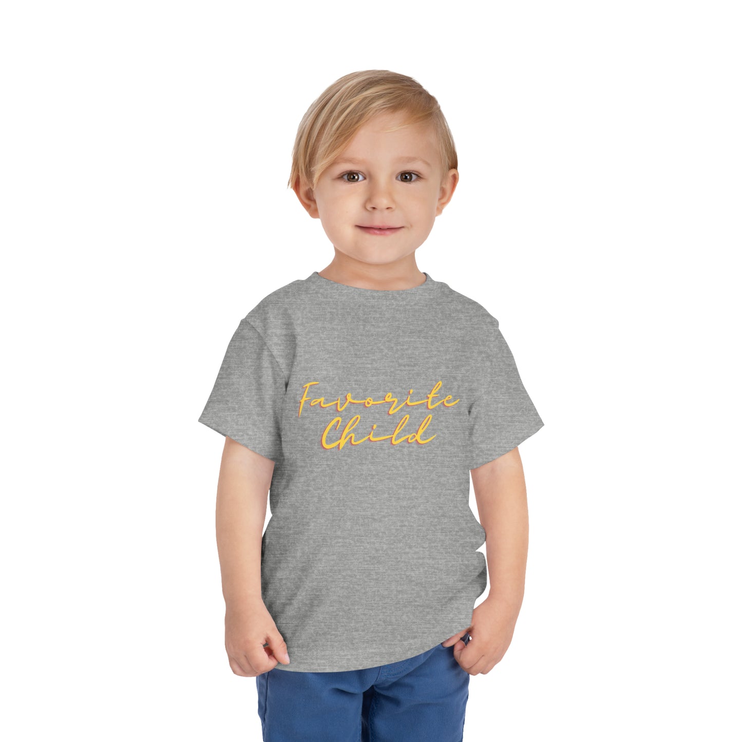 Favorite Child Toddler Short Sleeve Tee