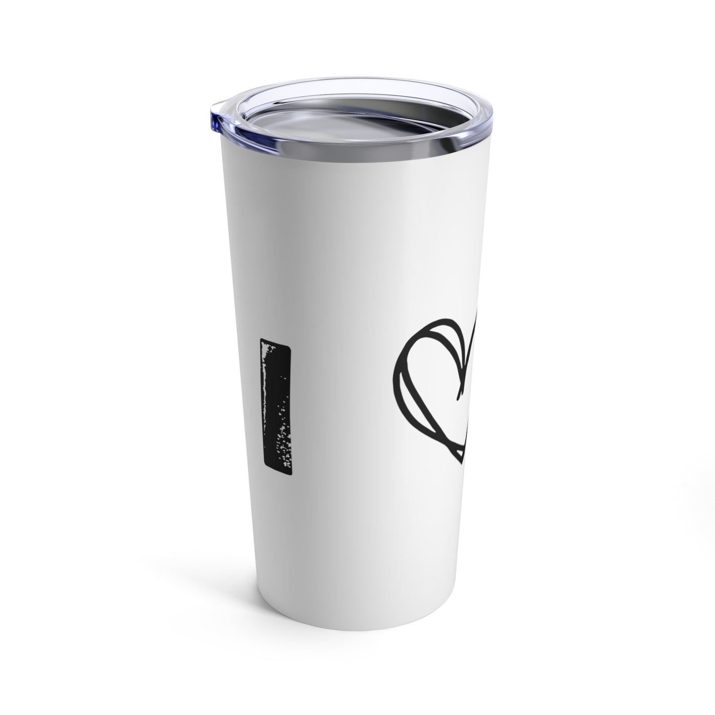 Tumbler 20oz - I love Pho Design