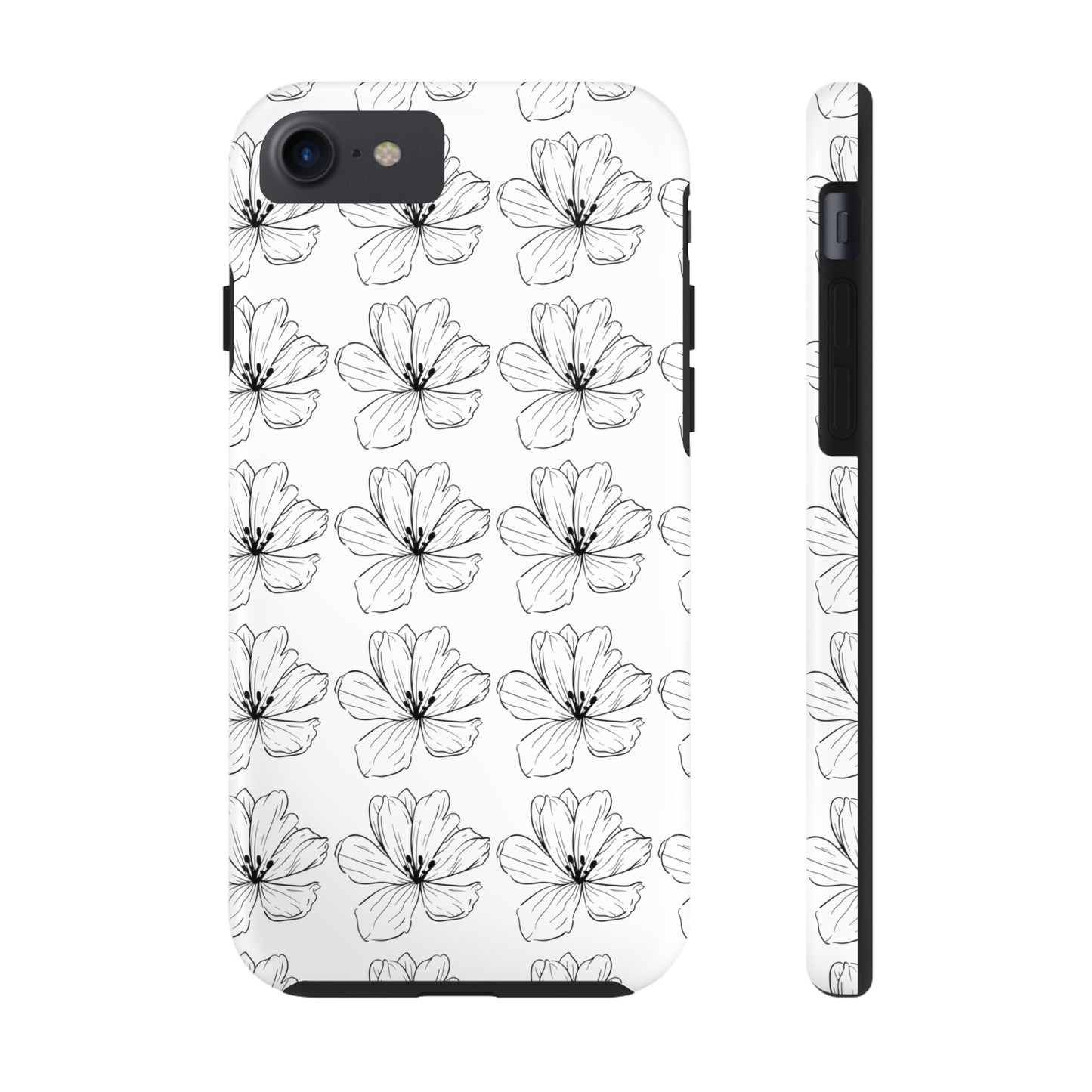 Flower Phone Tough Cases