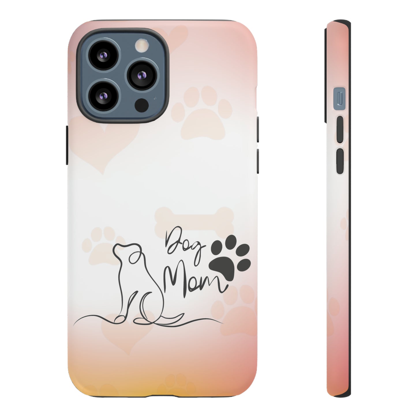 Dog Mom Phone Tough Cases