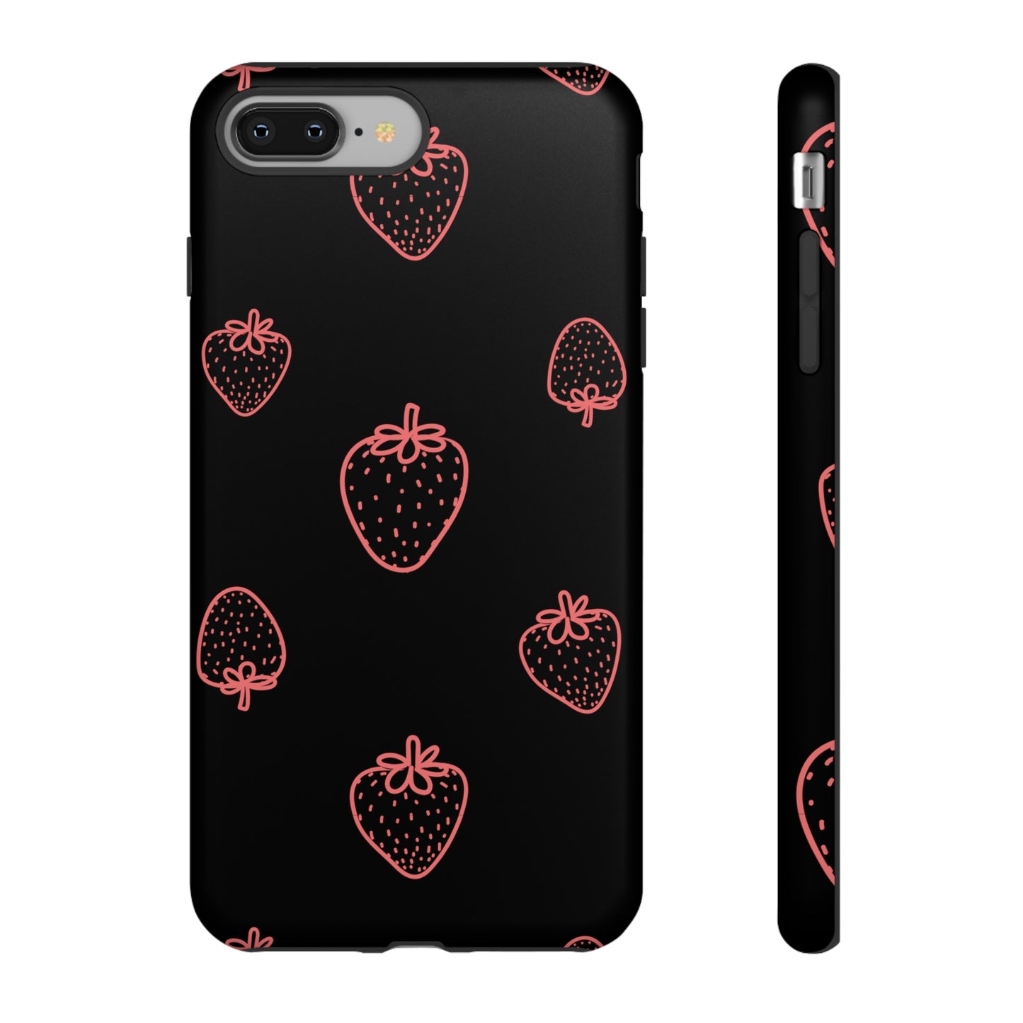 Strawberries Phone Tough Cases