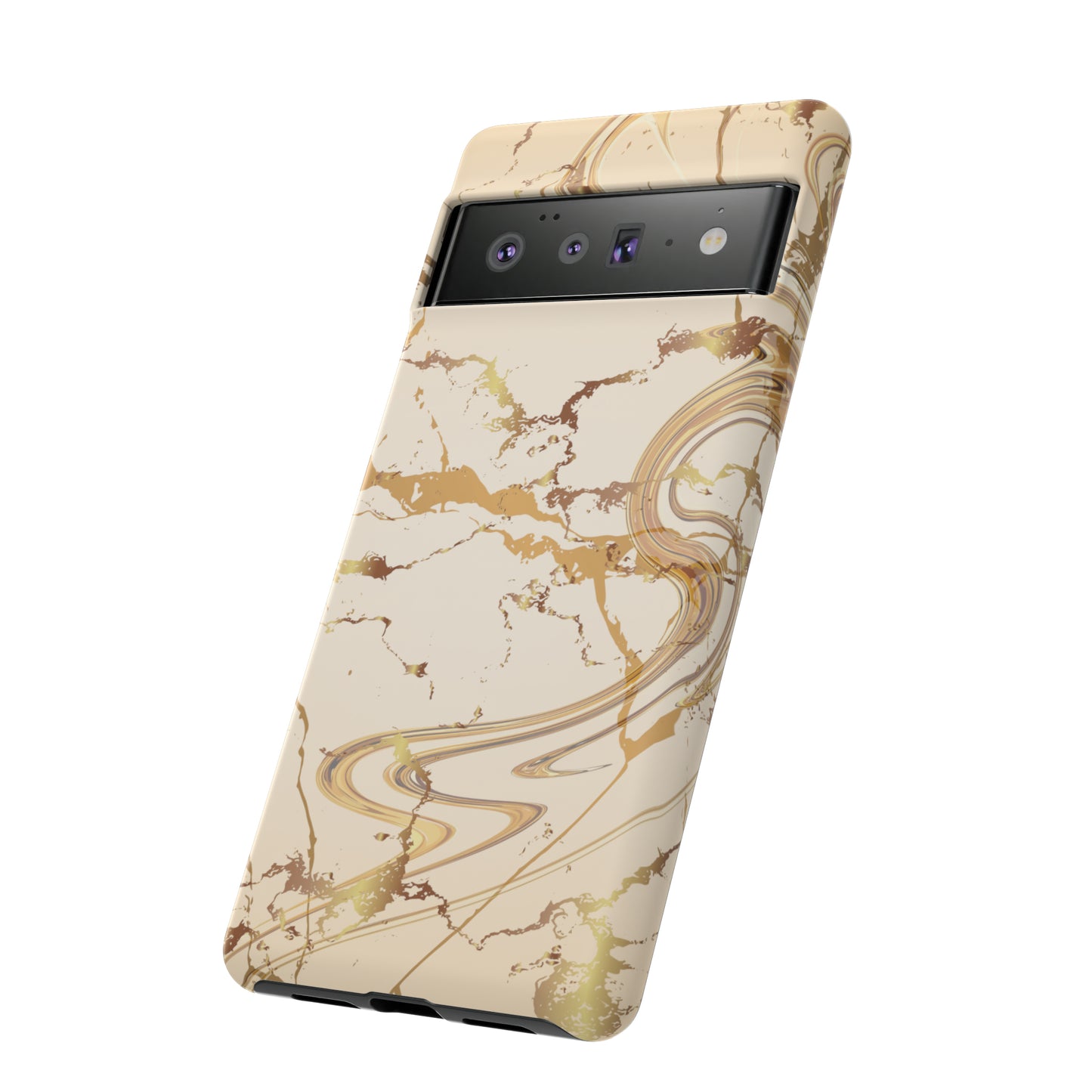 Gold Marble Tough Cases