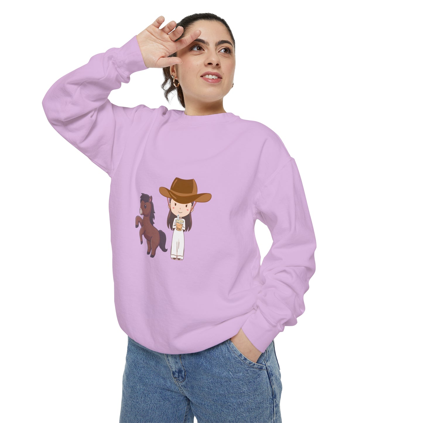 Cowgirl Unisex Sweatshirt