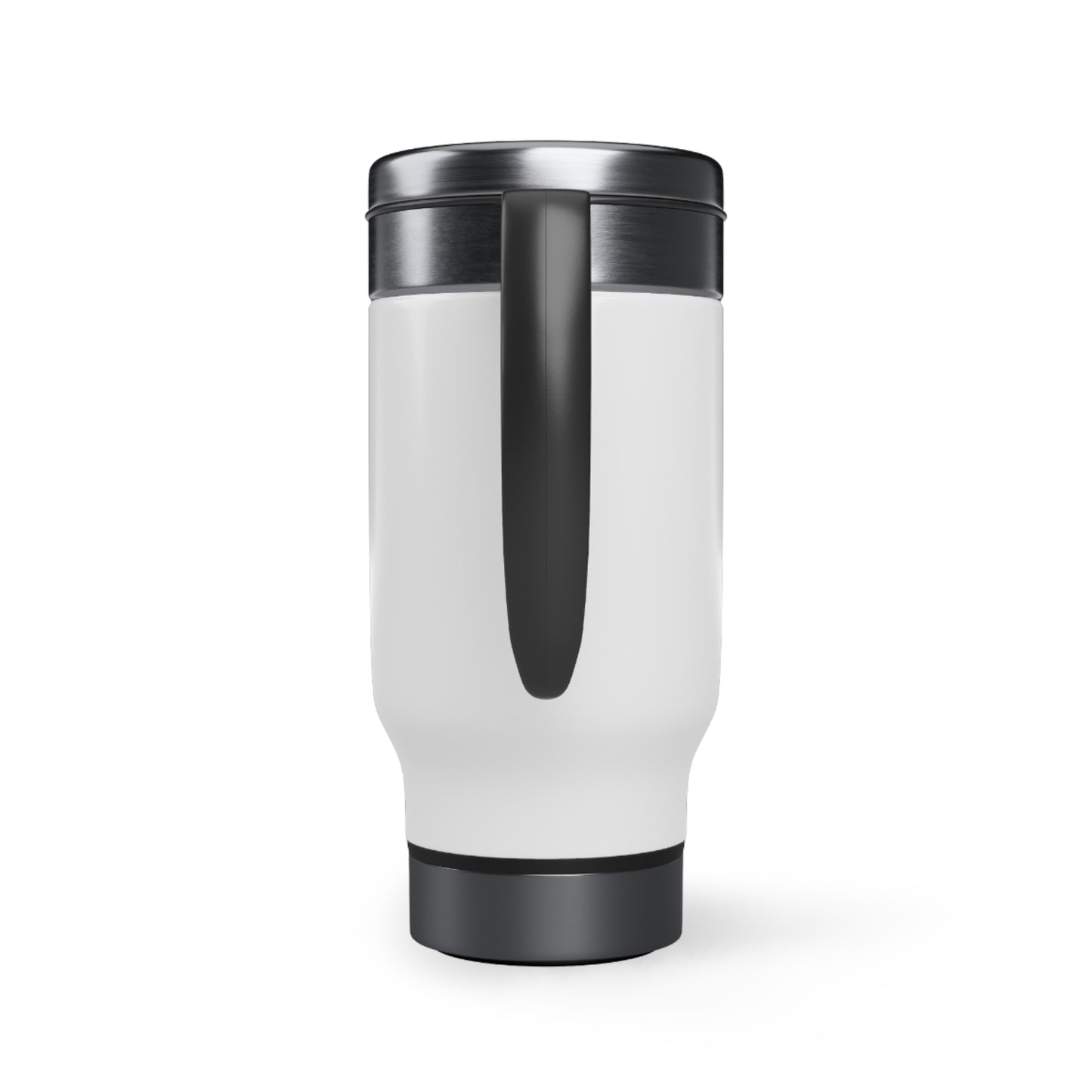 Boba Bear Stainless Steel Travel Mug with Handle, 14oz