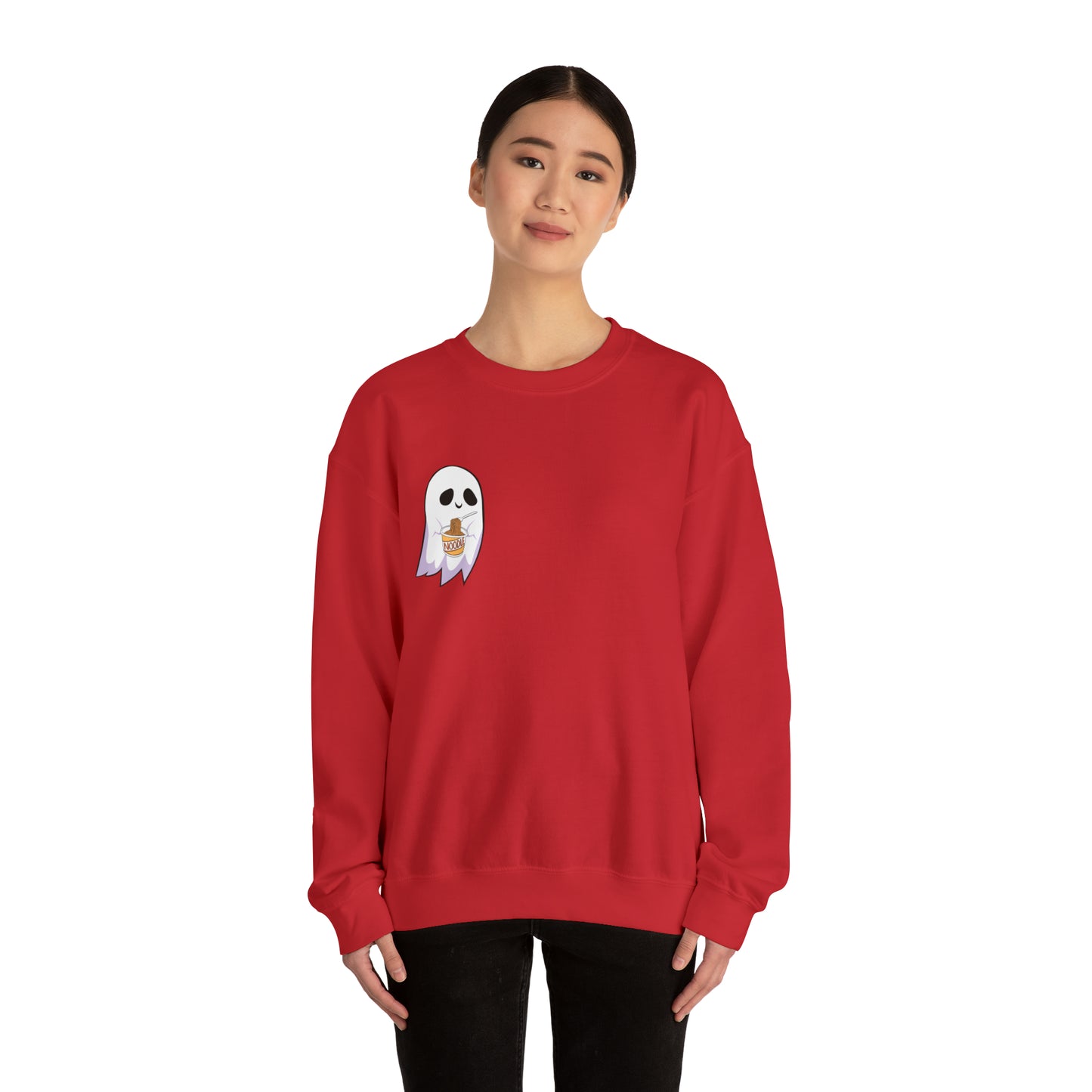 Halloween Ghost Sweatshirt