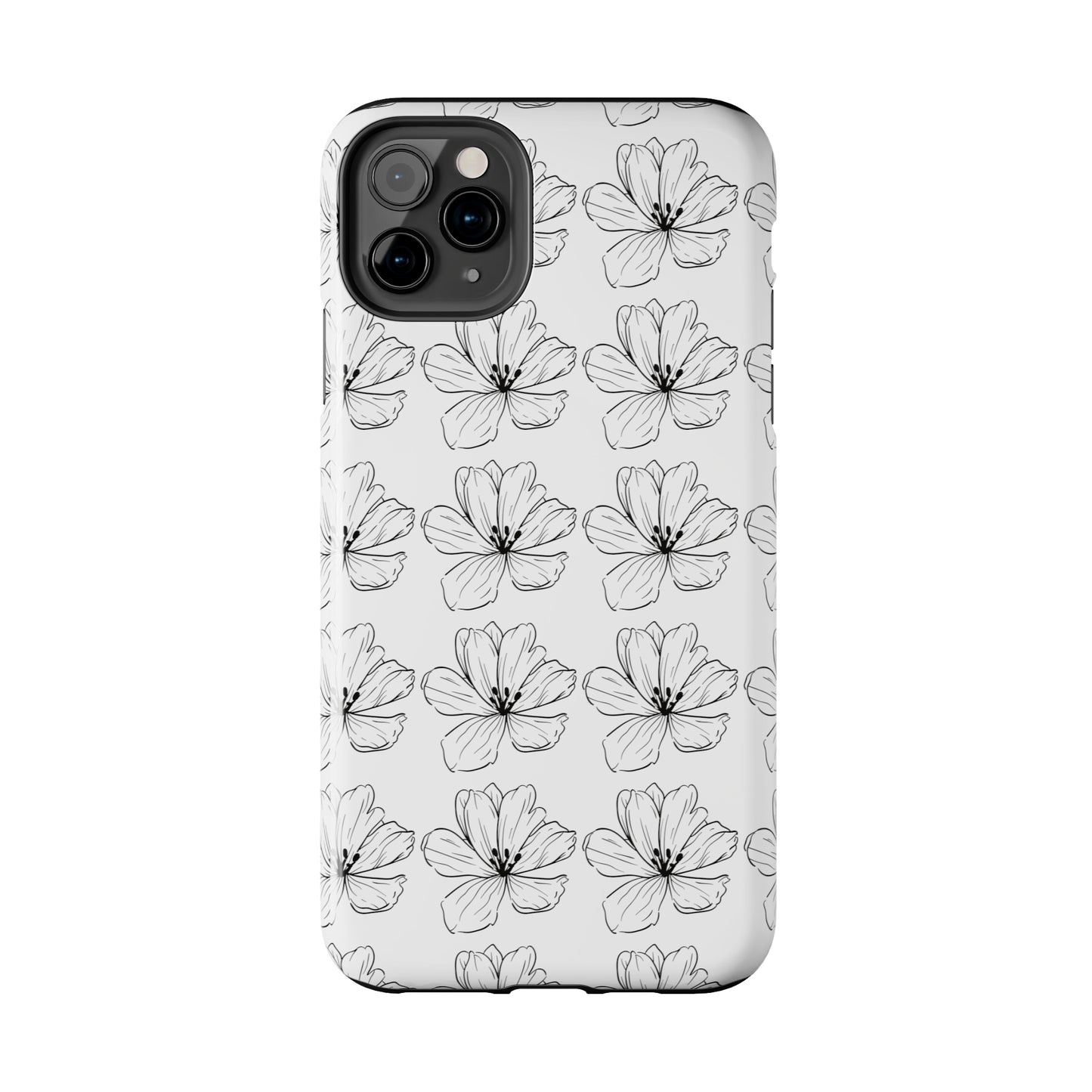 Flower Phone Tough Cases