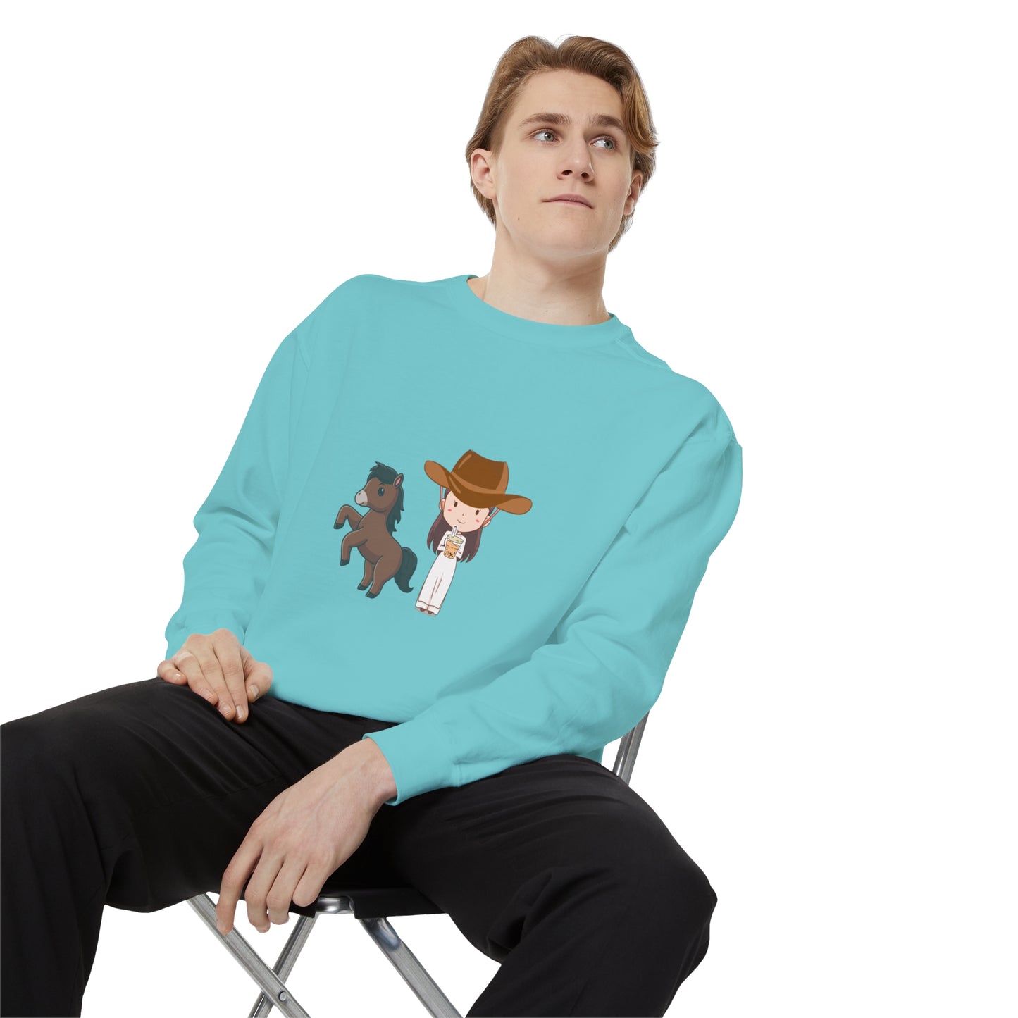 Cowgirl Unisex Sweatshirt