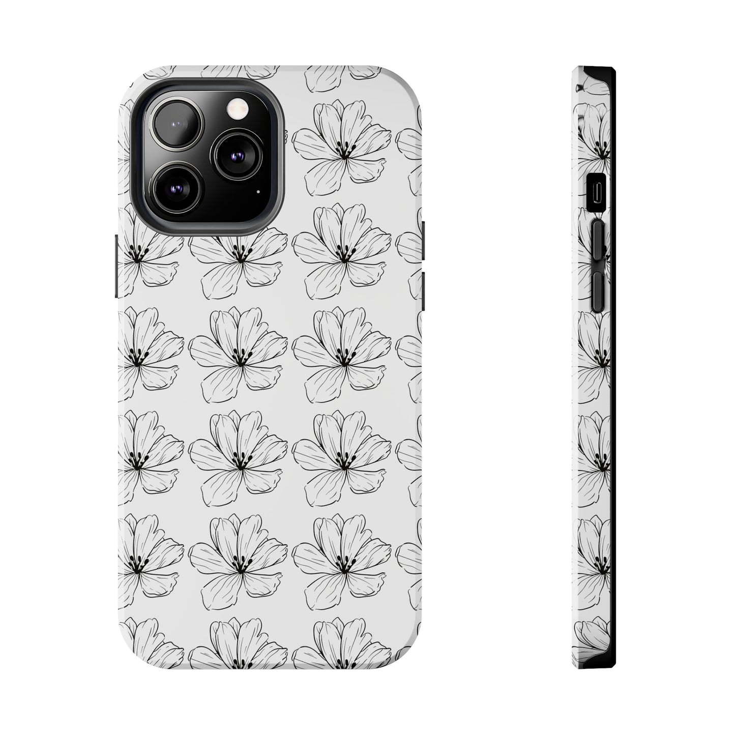 Flower Phone Tough Cases