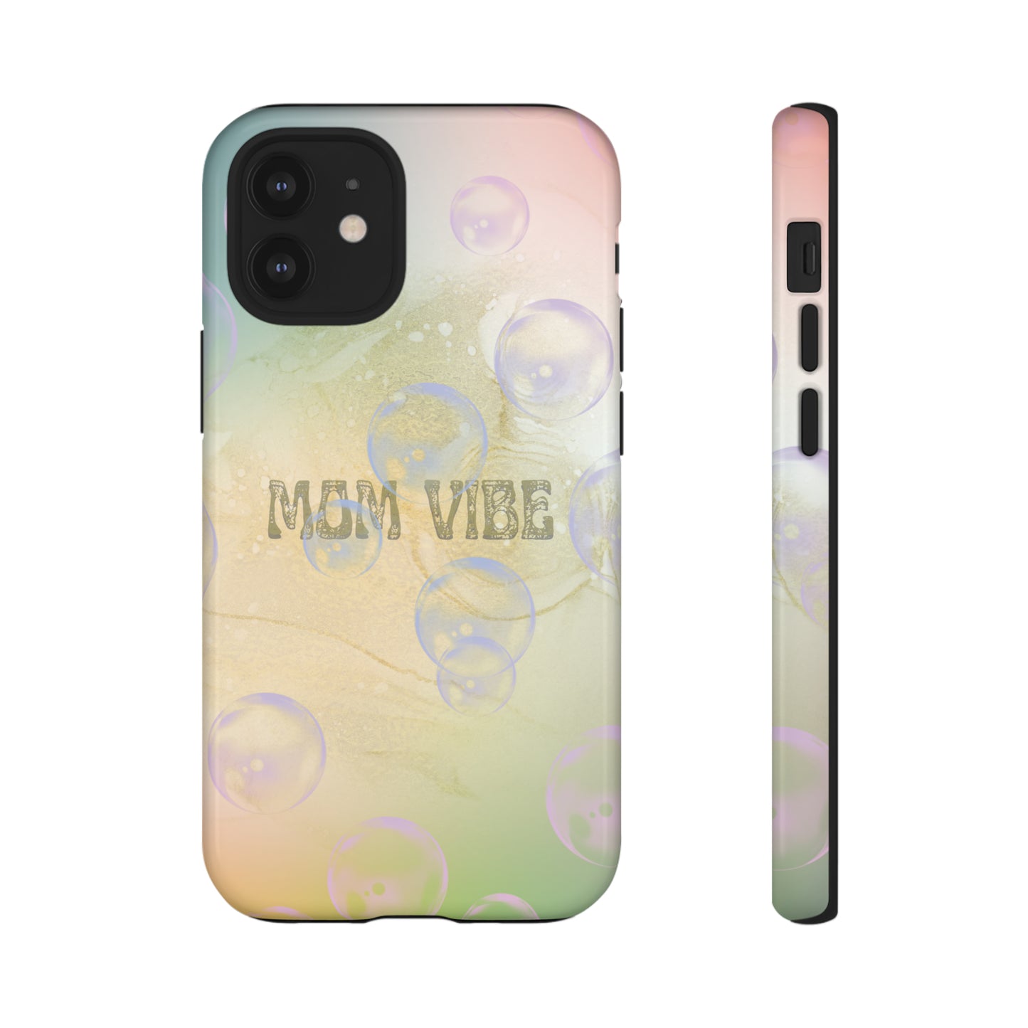 Mom Vibe Tough Cases