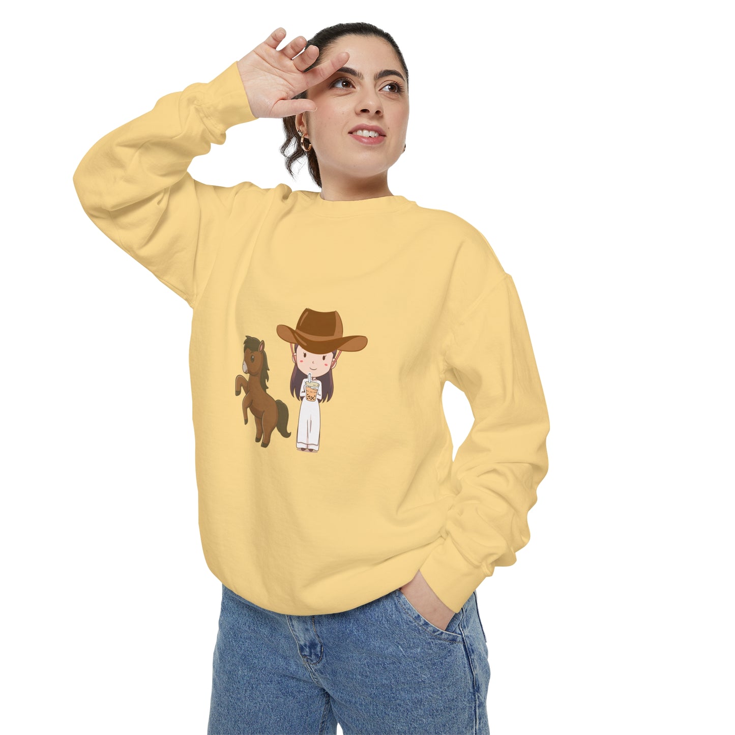 Cowgirl Unisex Sweatshirt