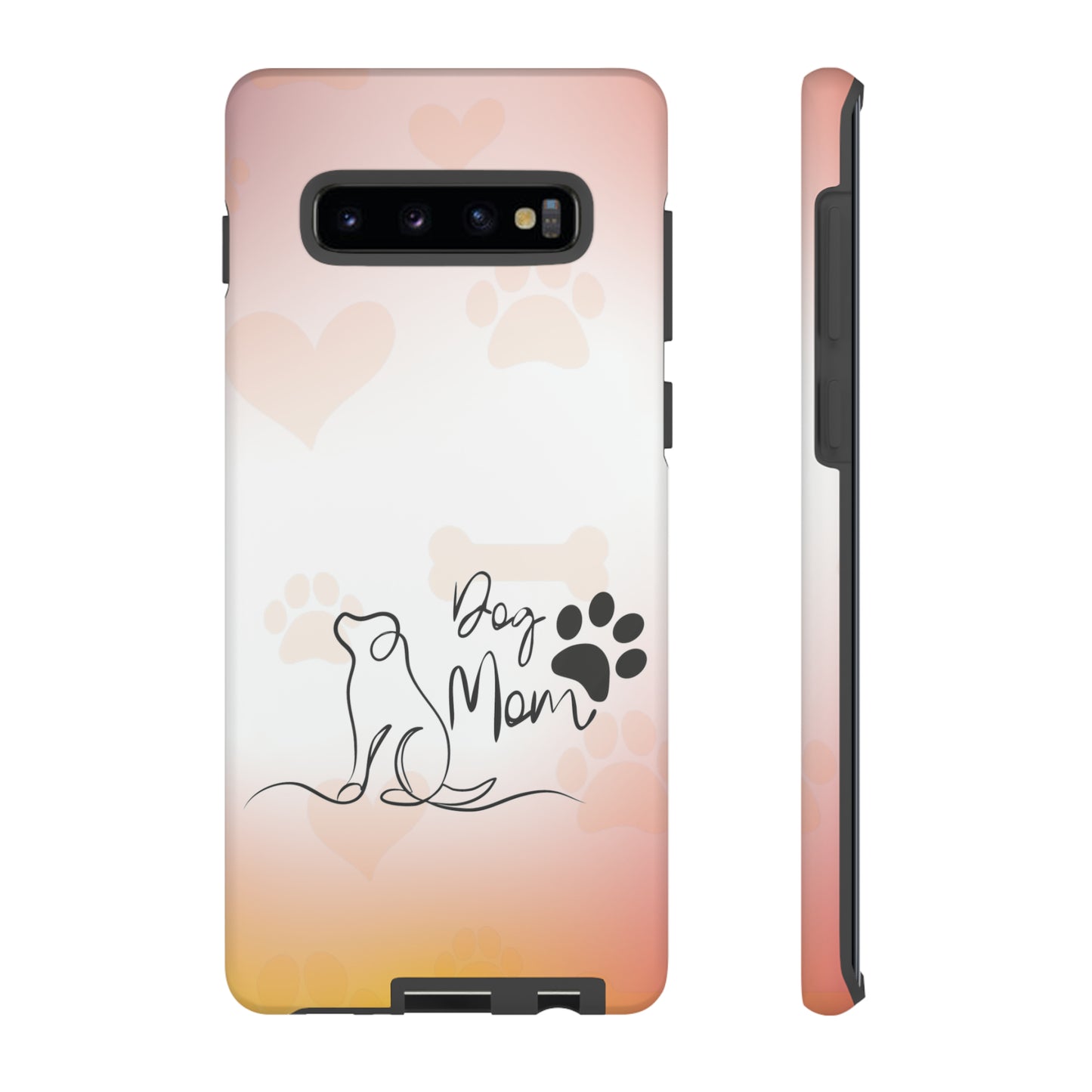 Dog Mom Phone Tough Cases