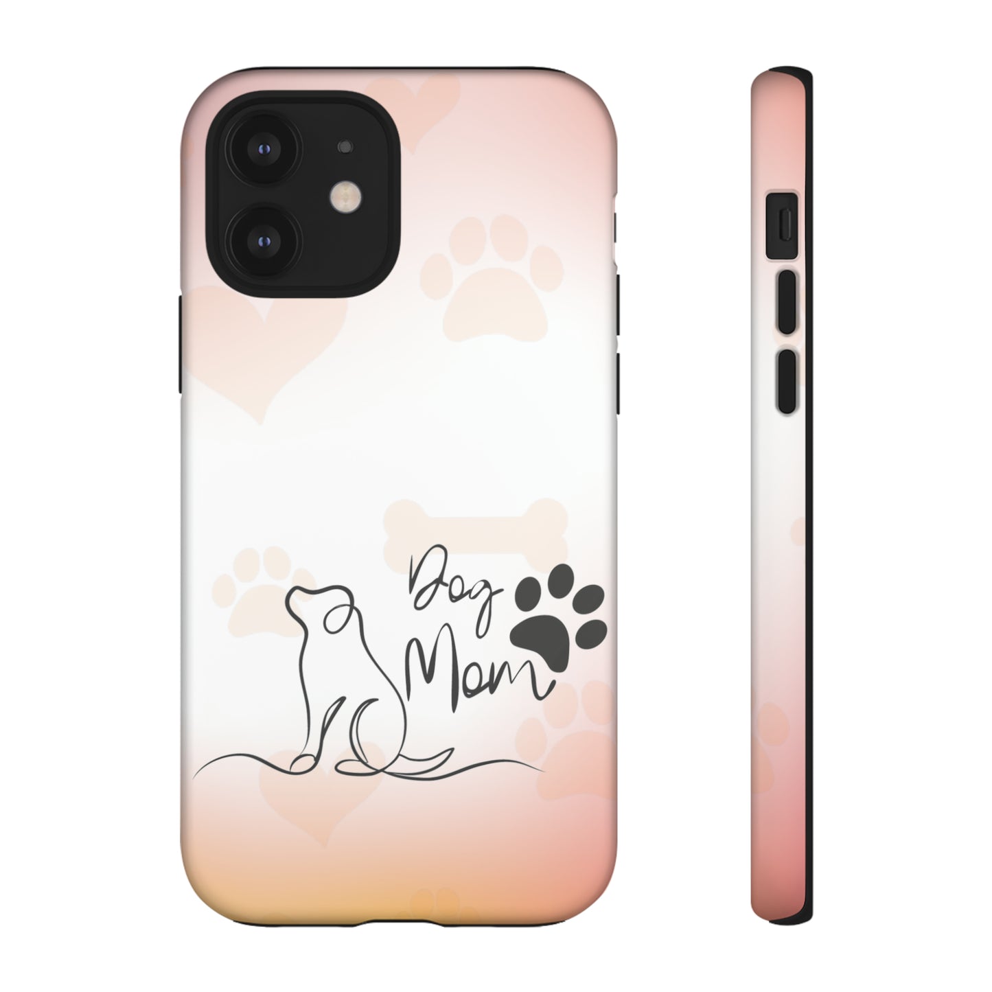 Dog Mom Phone Tough Cases