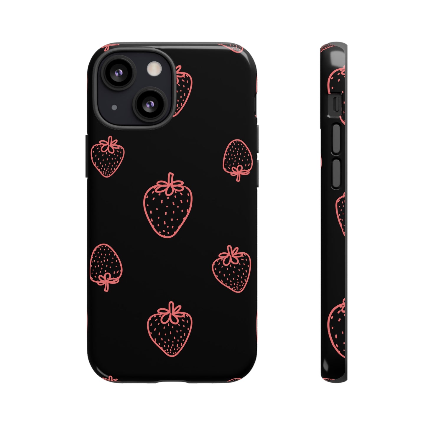 Strawberries Phone Tough Cases