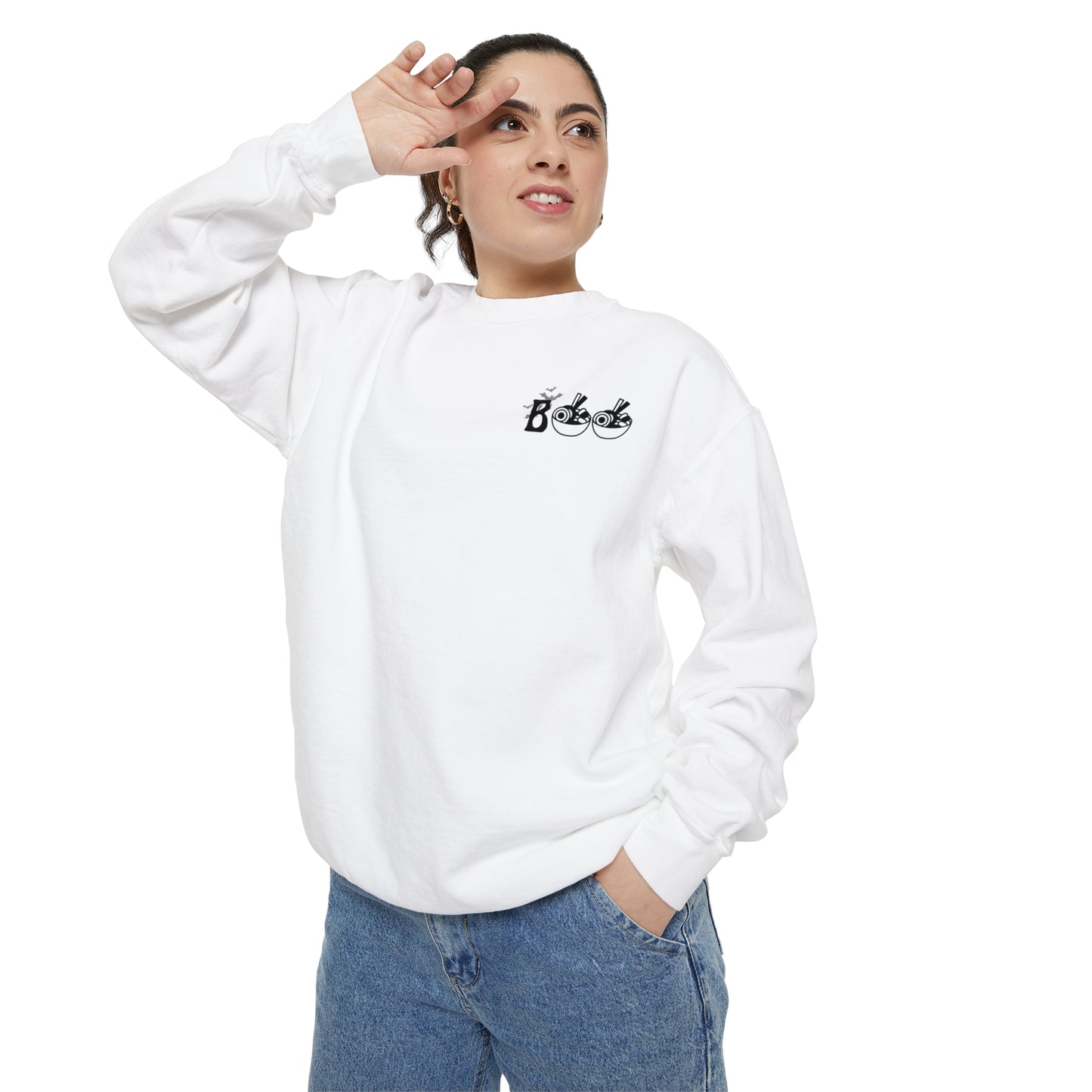 Boo Unisex Sweatshirt