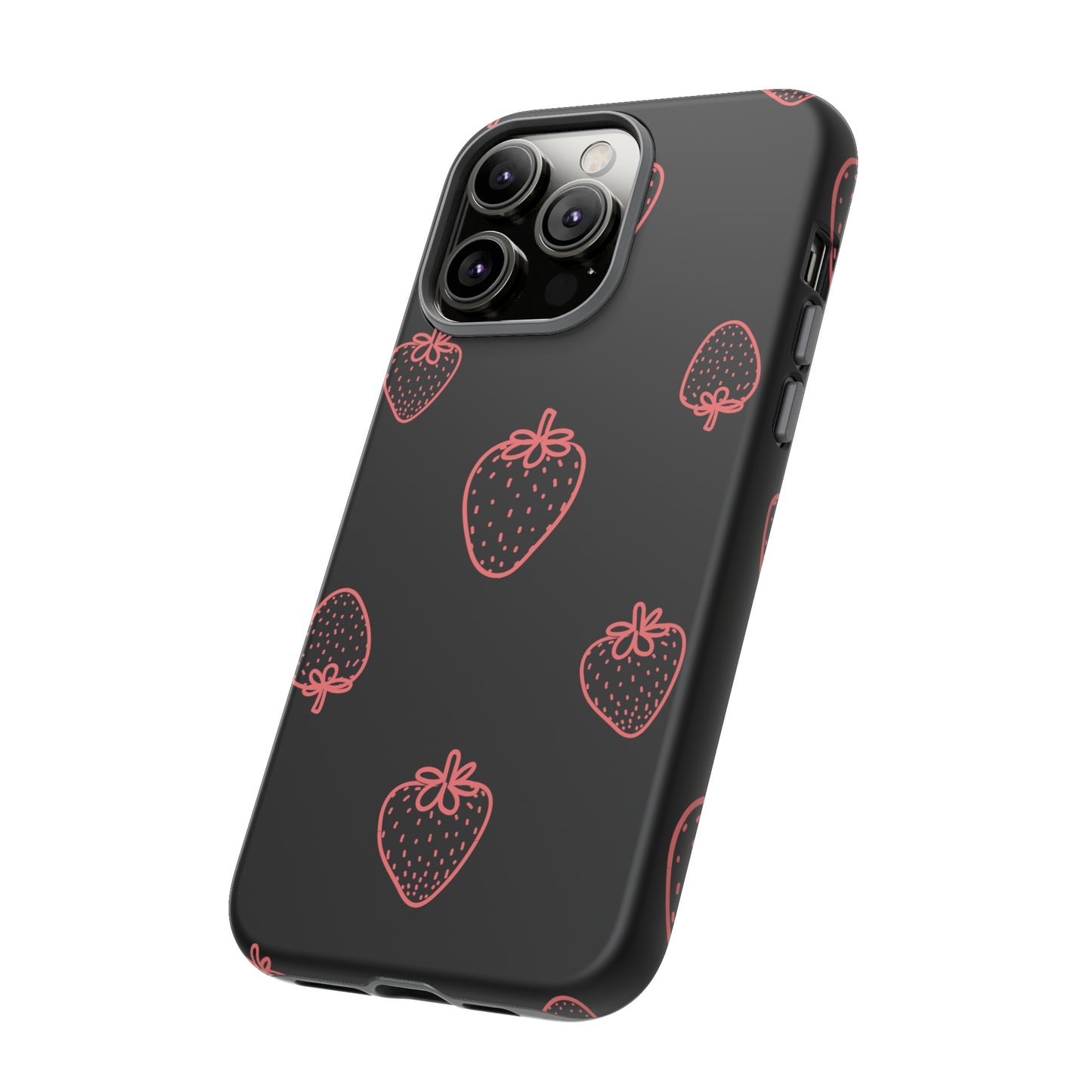 Strawberries Phone Tough Cases