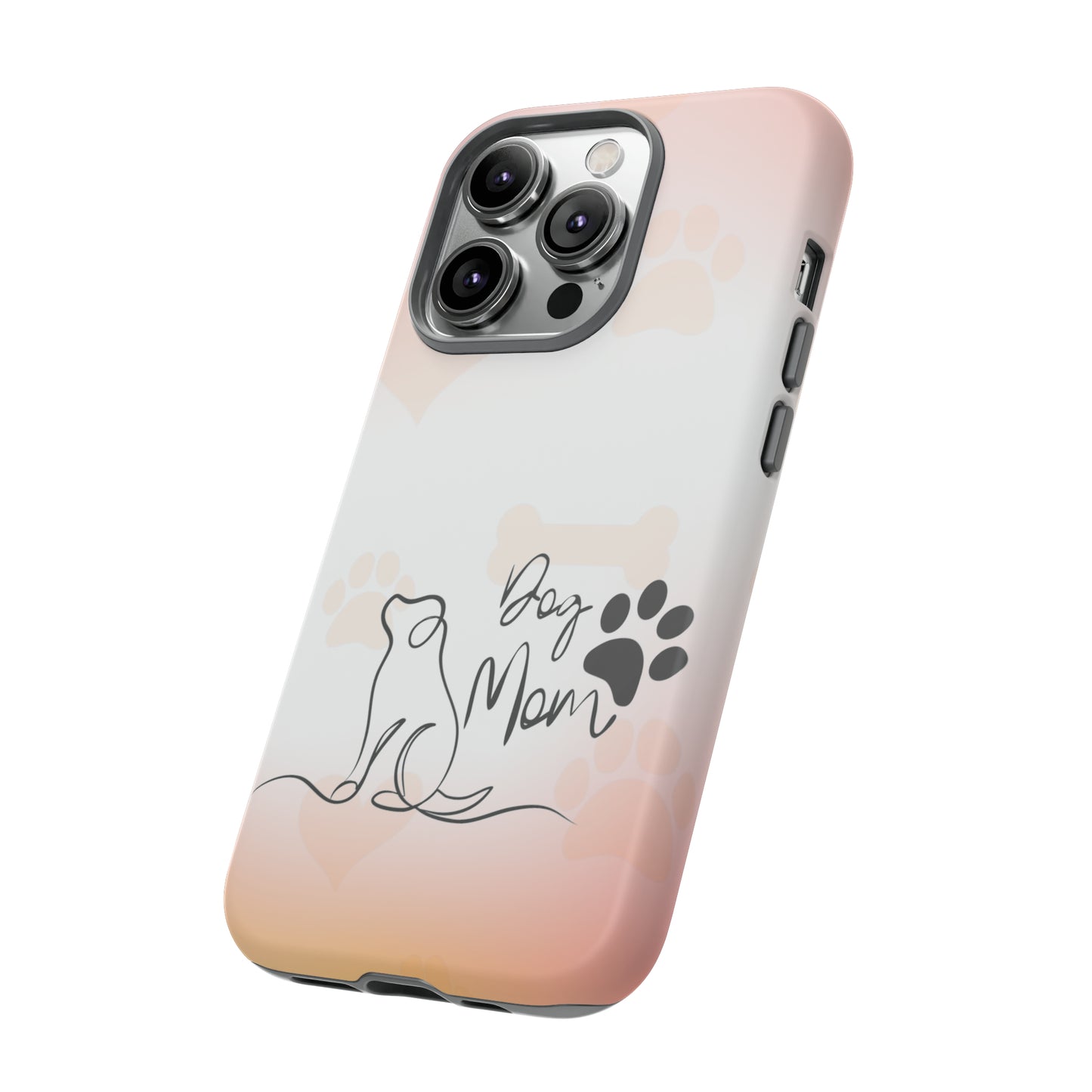 Dog Mom Phone Tough Cases