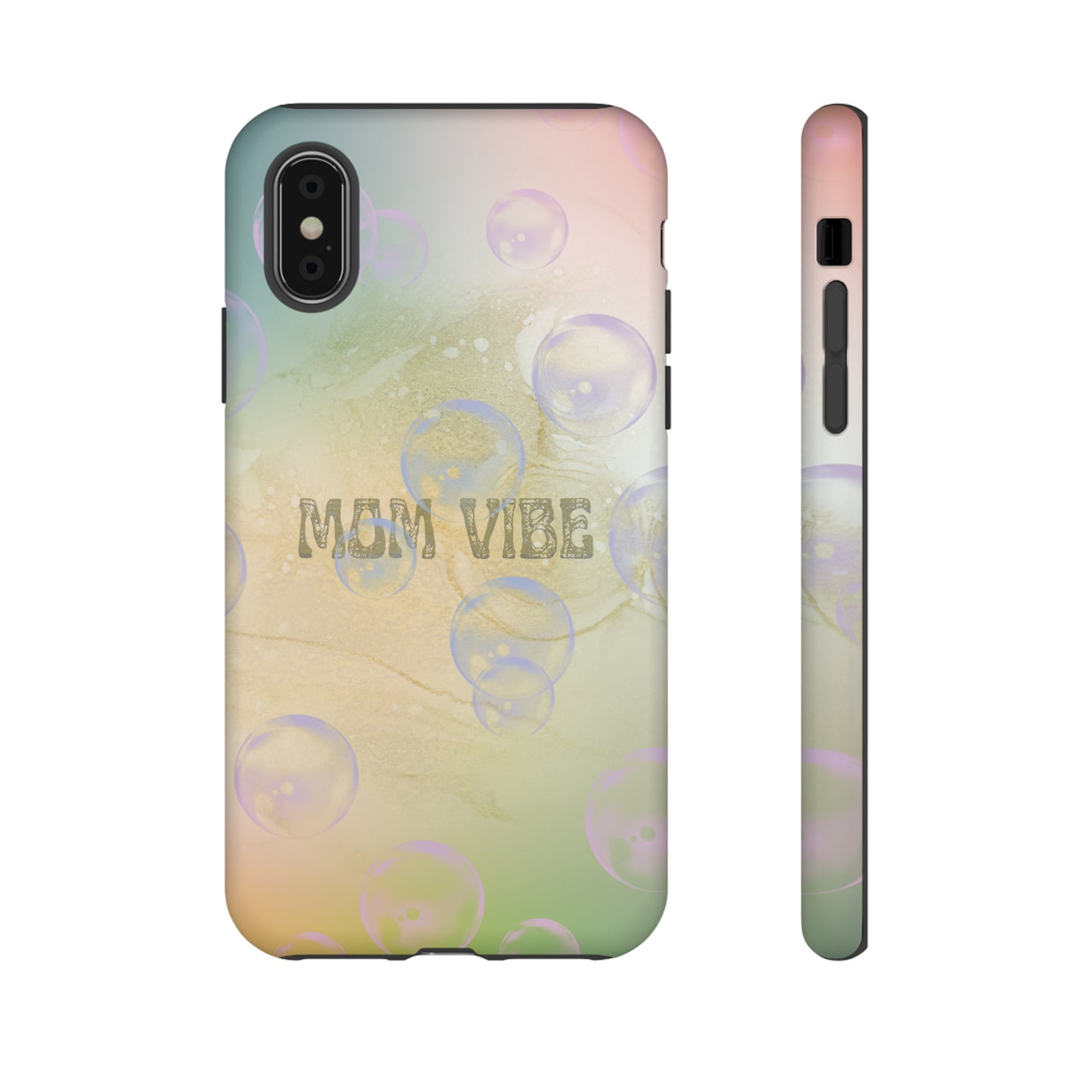 Mom Vibe Tough Cases