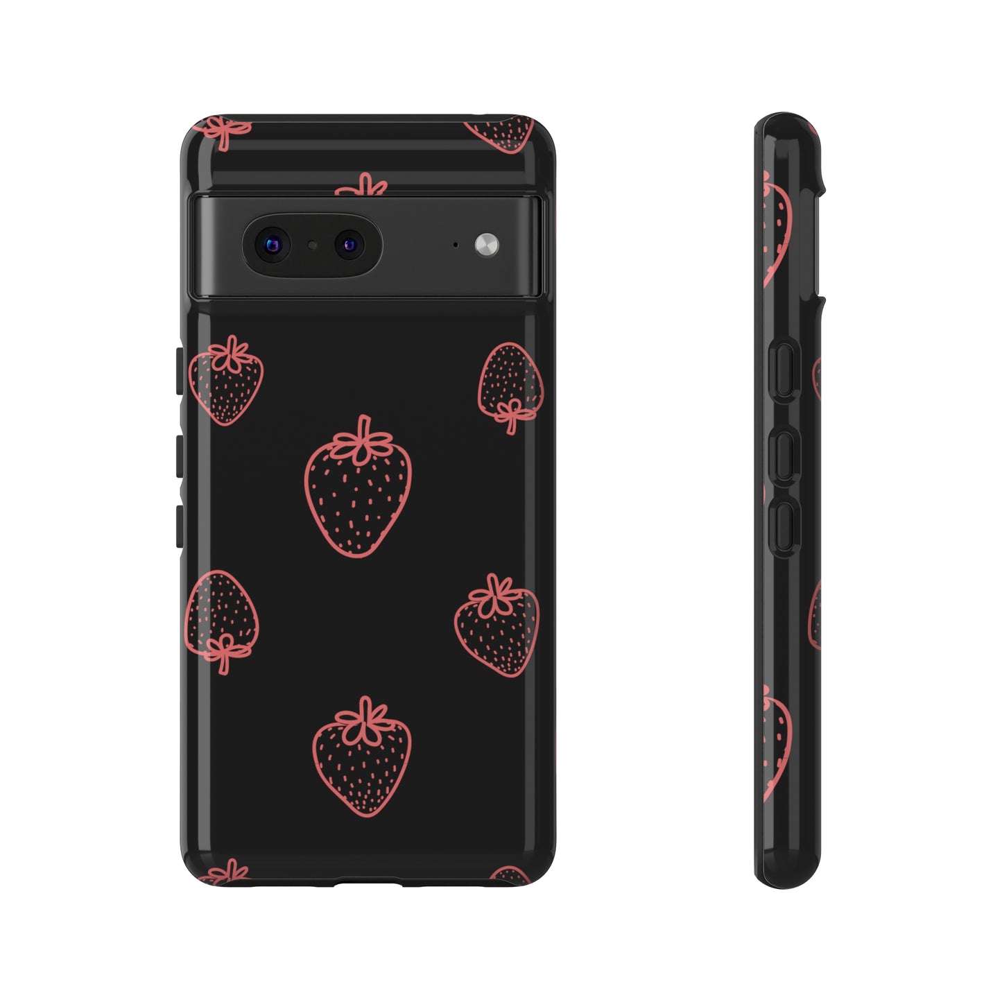 Strawberries Phone Tough Cases