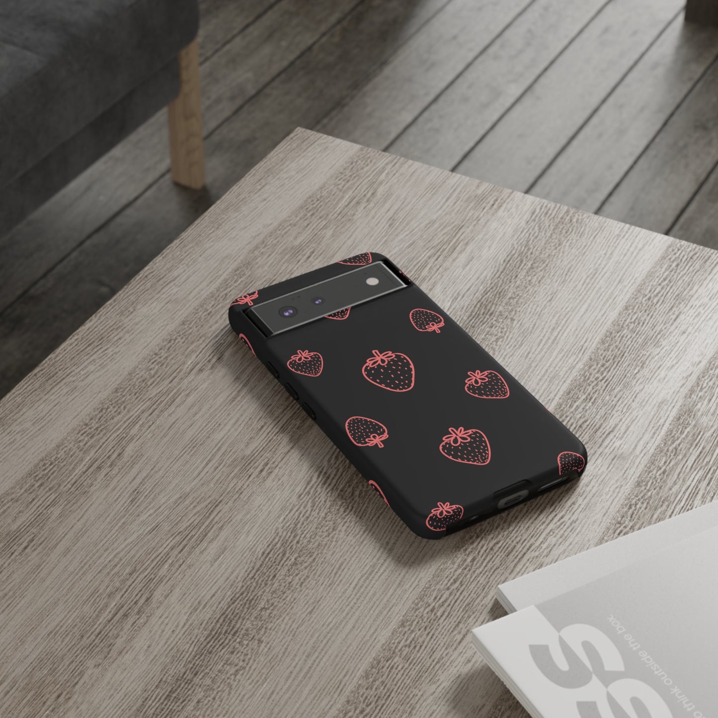 Strawberries Phone Tough Cases