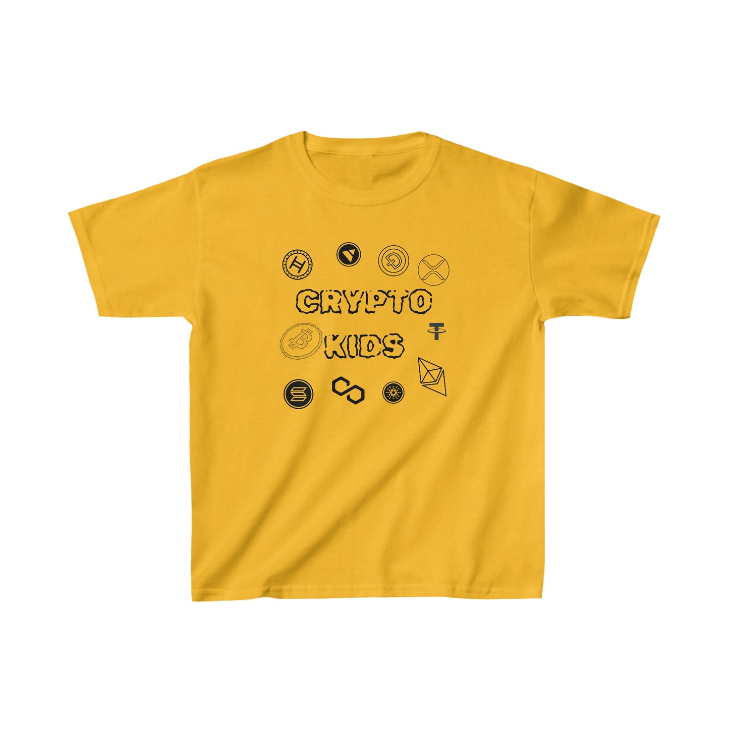 Crypto Kids Heavy Cotton™ Tee