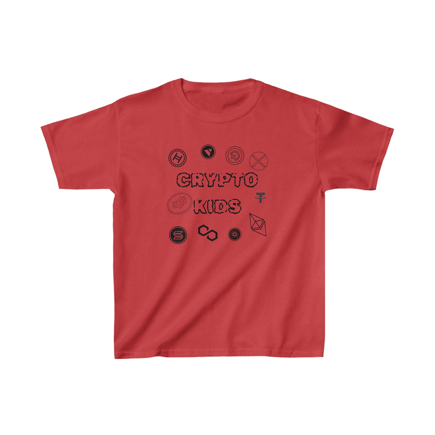 Crypto Kids Heavy Cotton™ Tee