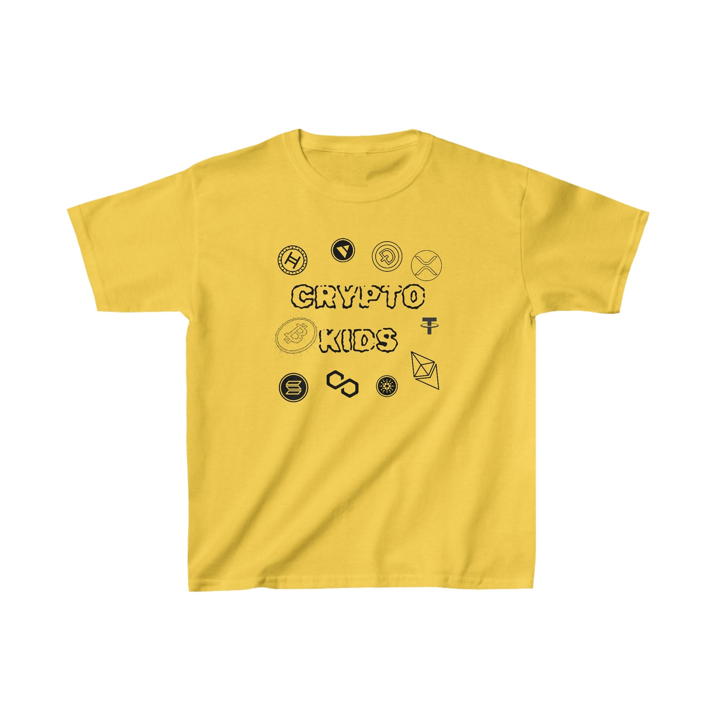 Crypto Kids Heavy Cotton™ Tee