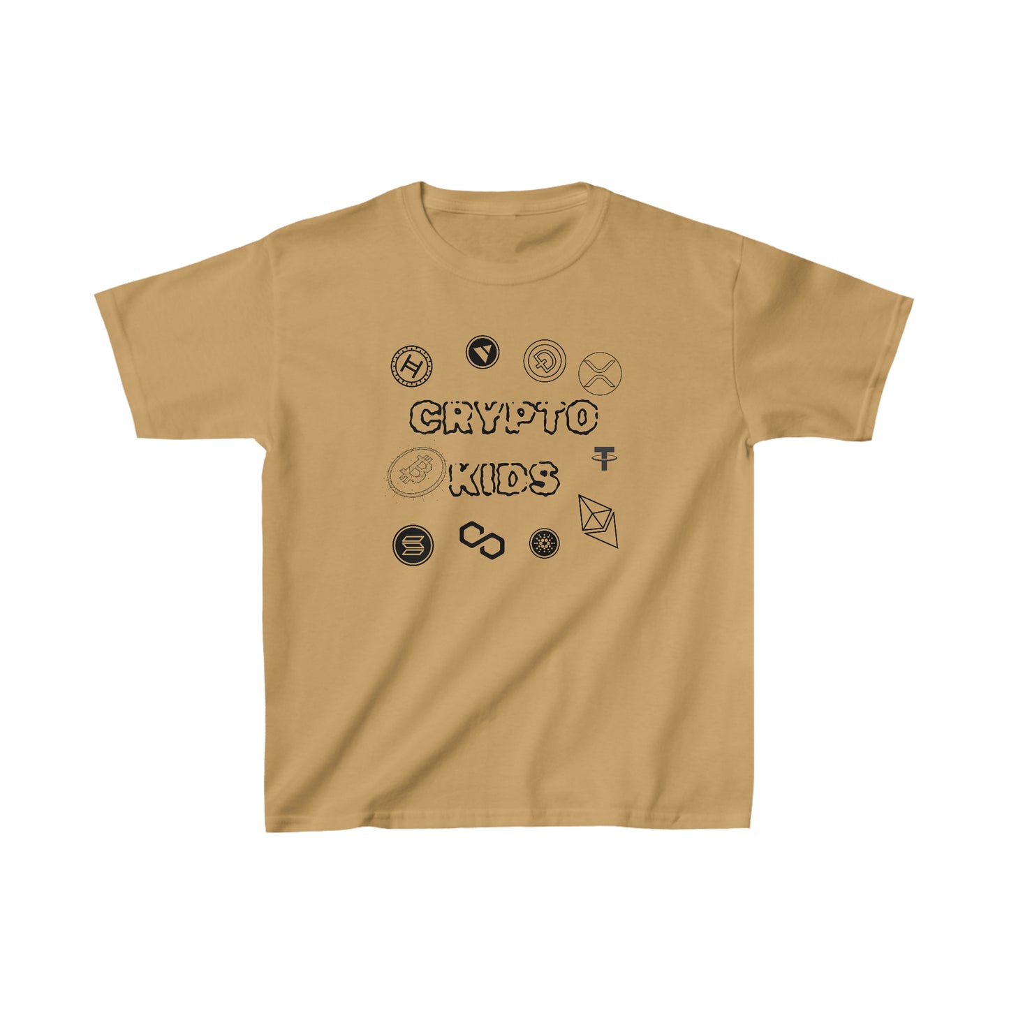 Crypto Kids Heavy Cotton™ Tee