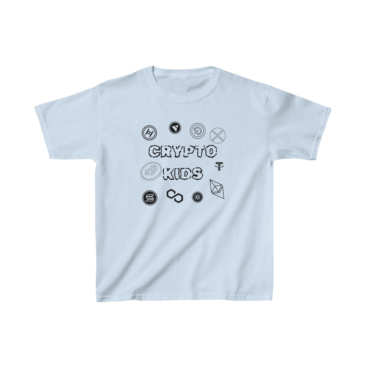 Crypto Kids Heavy Cotton™ Tee