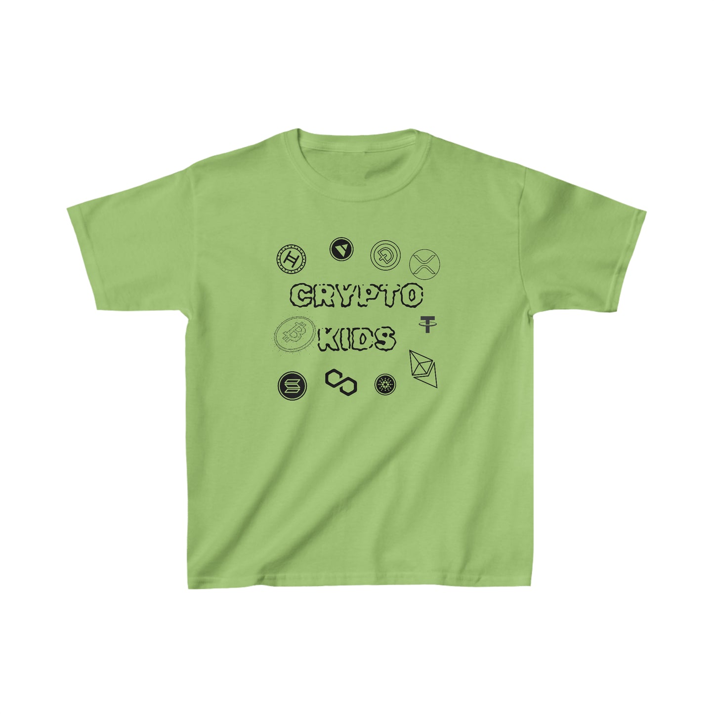 Crypto Kids Heavy Cotton™ Tee