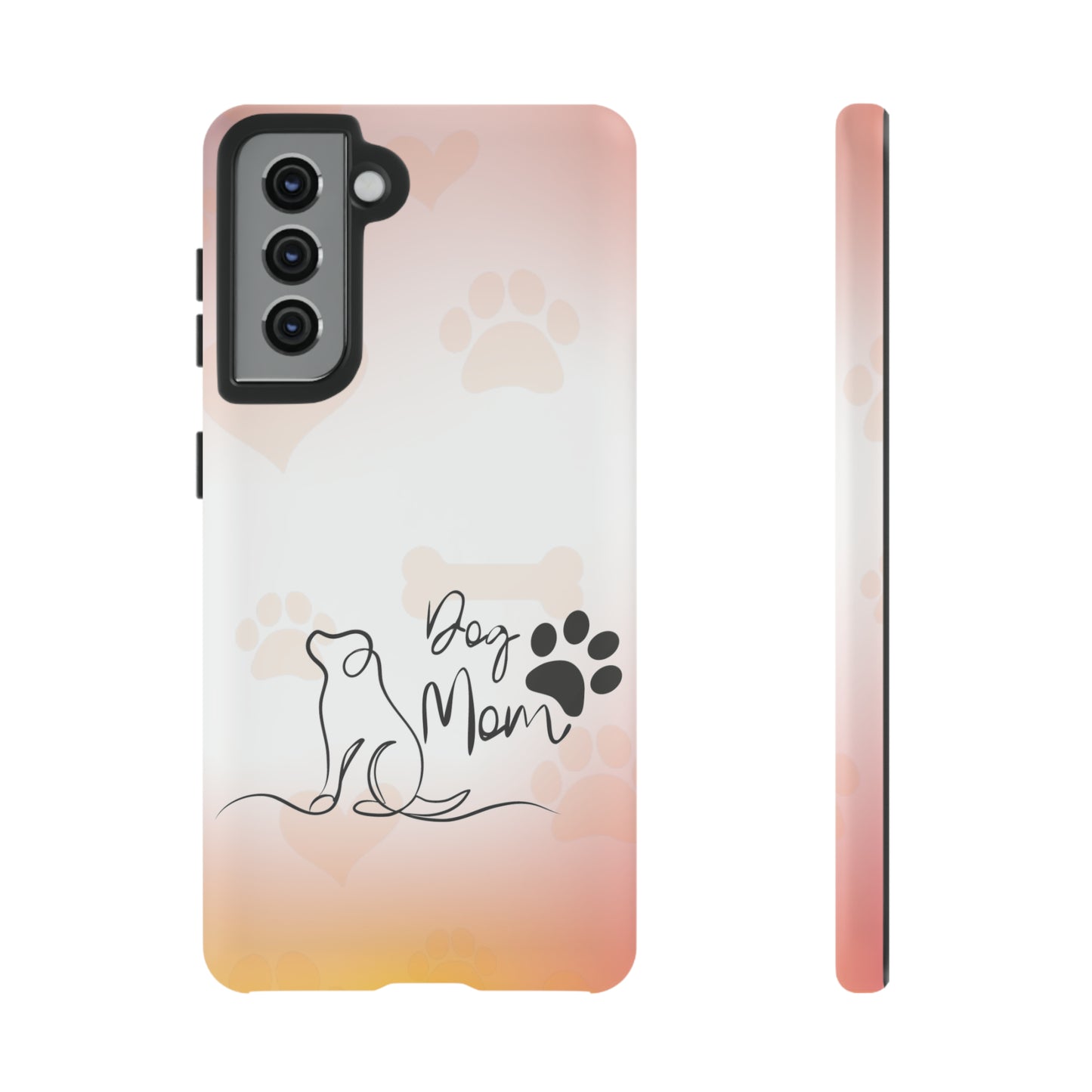 Dog Mom Phone Tough Cases