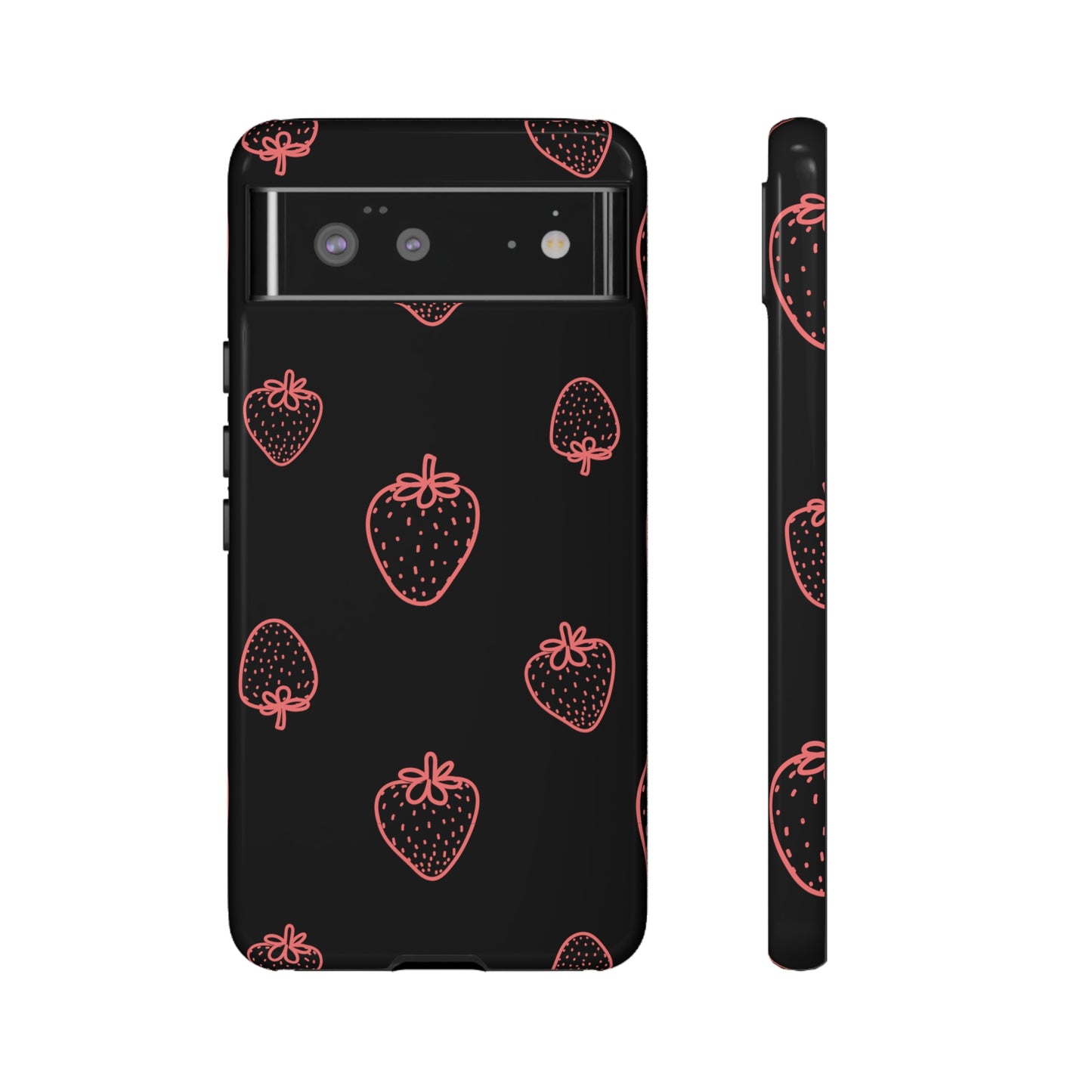 Strawberries Phone Tough Cases